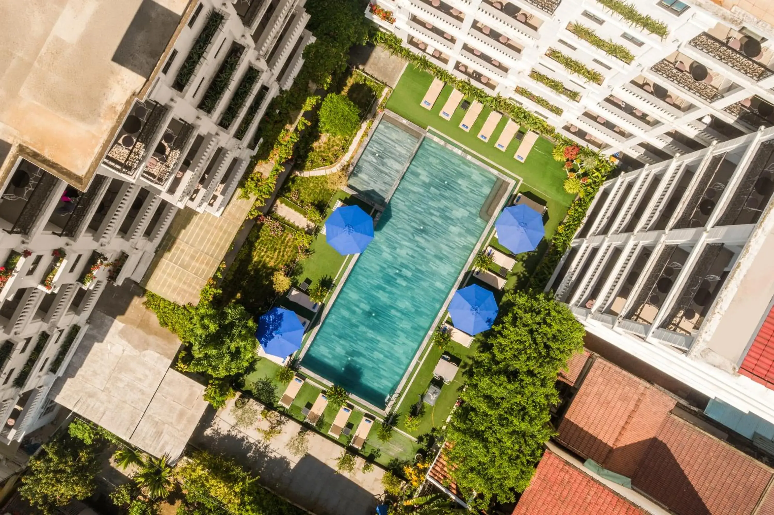 Property building in Hoi An Rosemary Boutique Hotel & Spa - A Peaceful Retreat Property building in Hoi An Rosemary Boutique Hotel & Spa - A Peaceful Retreat