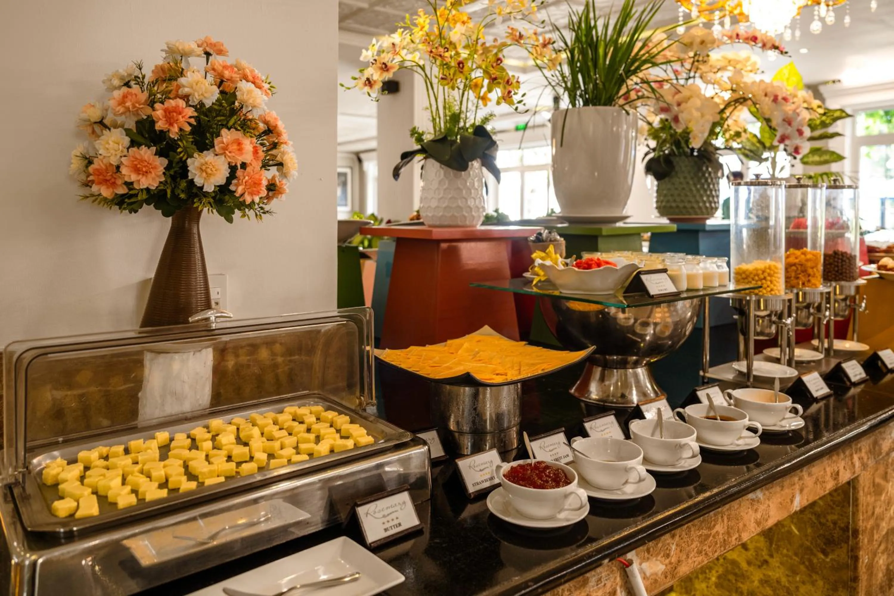 Restaurant/places to eat in Hoi An Rosemary Boutique Hotel & Spa - A Peaceful Retreat