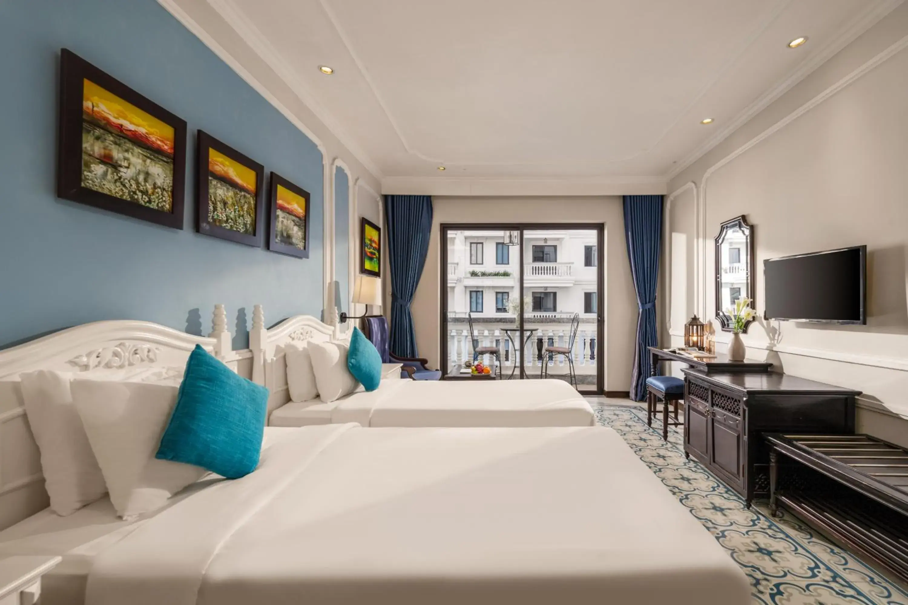 Two-Bedroom Suite with Balcony in Hoi An Rosemary Boutique Hotel & Spa - A Peaceful Retreat Two-Bedroom Suite with Balcony in Hoi An Rosemary Boutique Hotel & Spa - A Peaceful Retreat