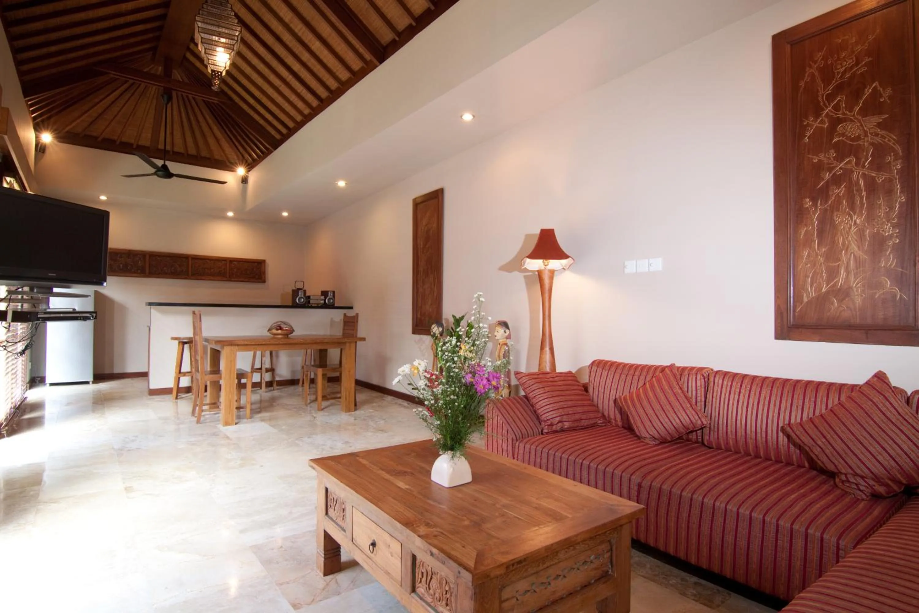 Living room in Ajanta Villa