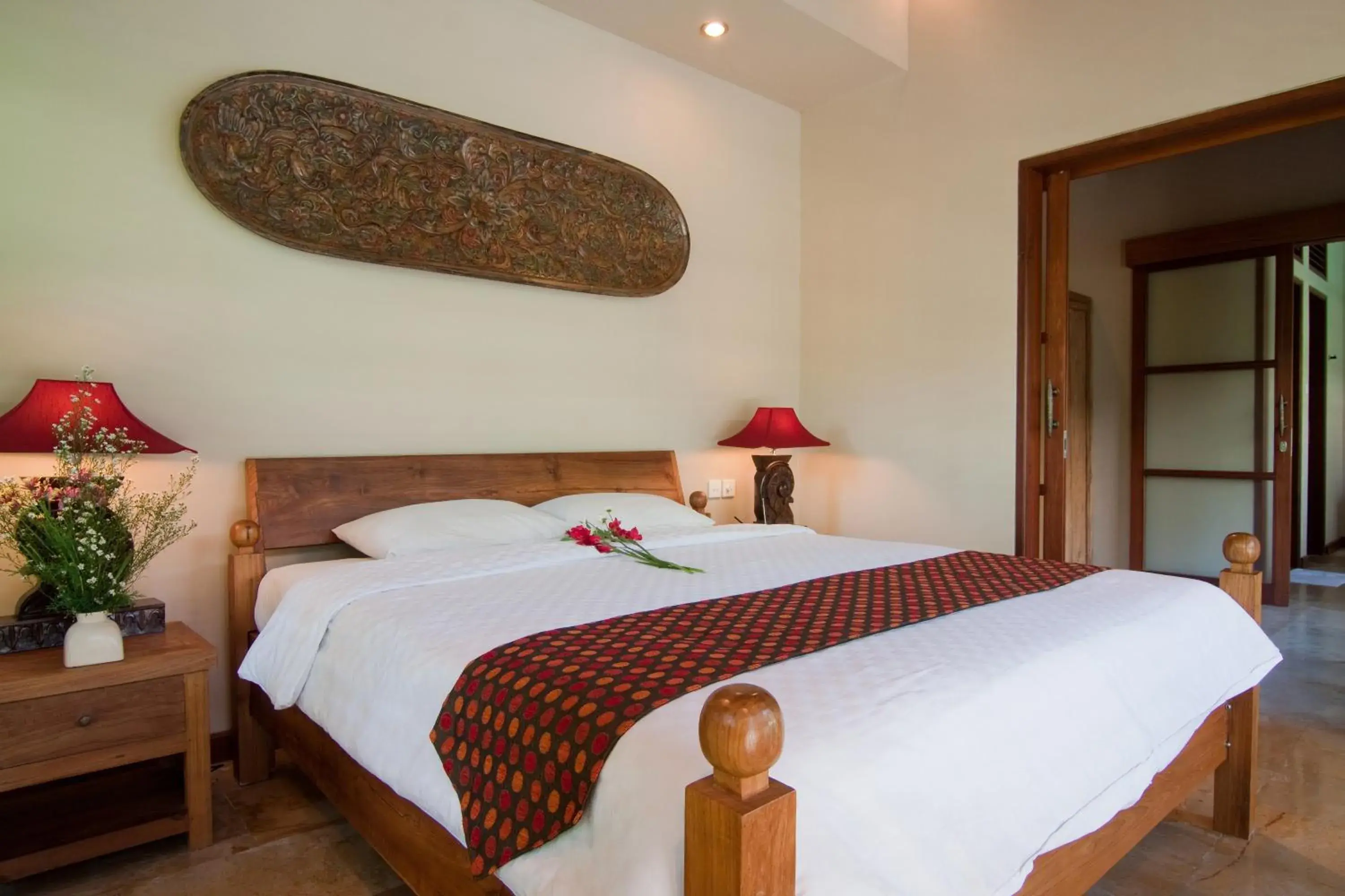 Bed in Ajanta Villa Bed in Ajanta Villa