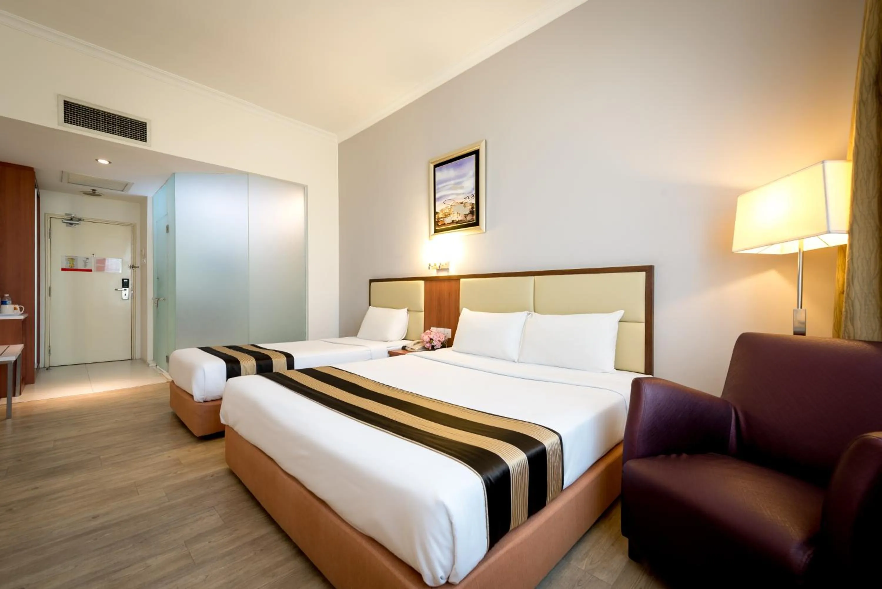 Bedroom, Bed in Hotel Sentral Pudu @ City Centre / Bukit Bintang