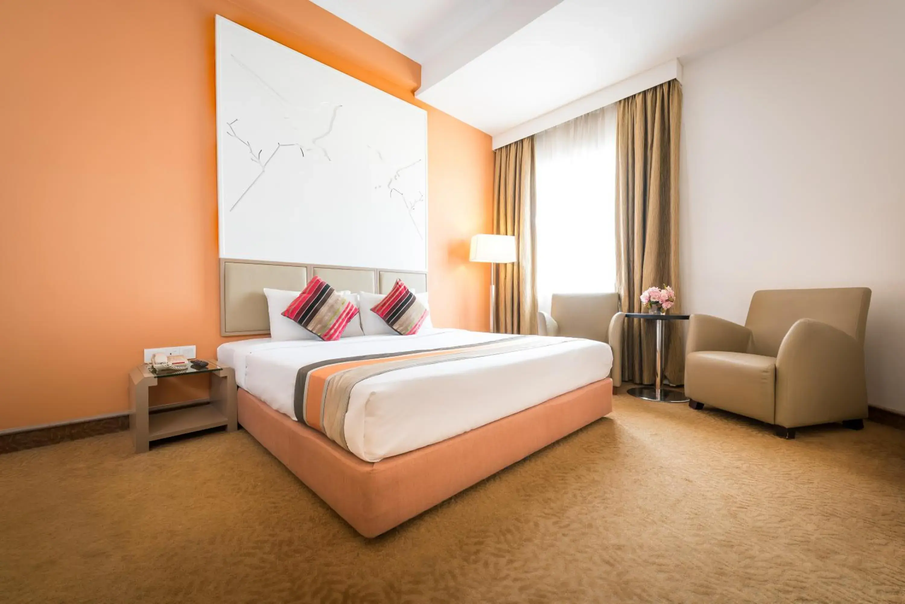 Bedroom, Bed in Hotel Sentral Pudu @ City Centre / Bukit Bintang Bedroom, Bed in Hotel Sentral Pudu @ City Centre / Bukit Bintang