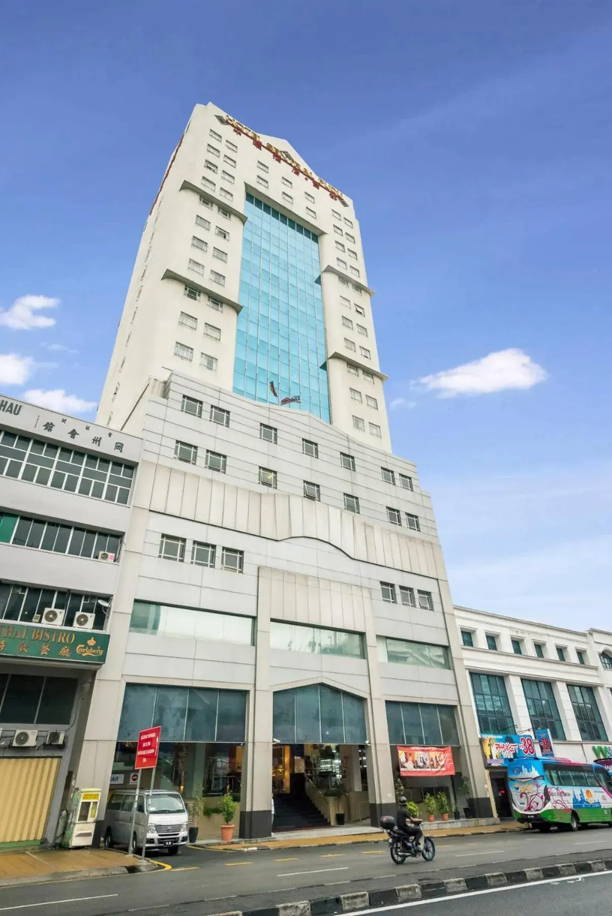 Property building in Hotel Sentral Pudu @ City Centre / Bukit Bintang Property building in Hotel Sentral Pudu @ City Centre / Bukit Bintang