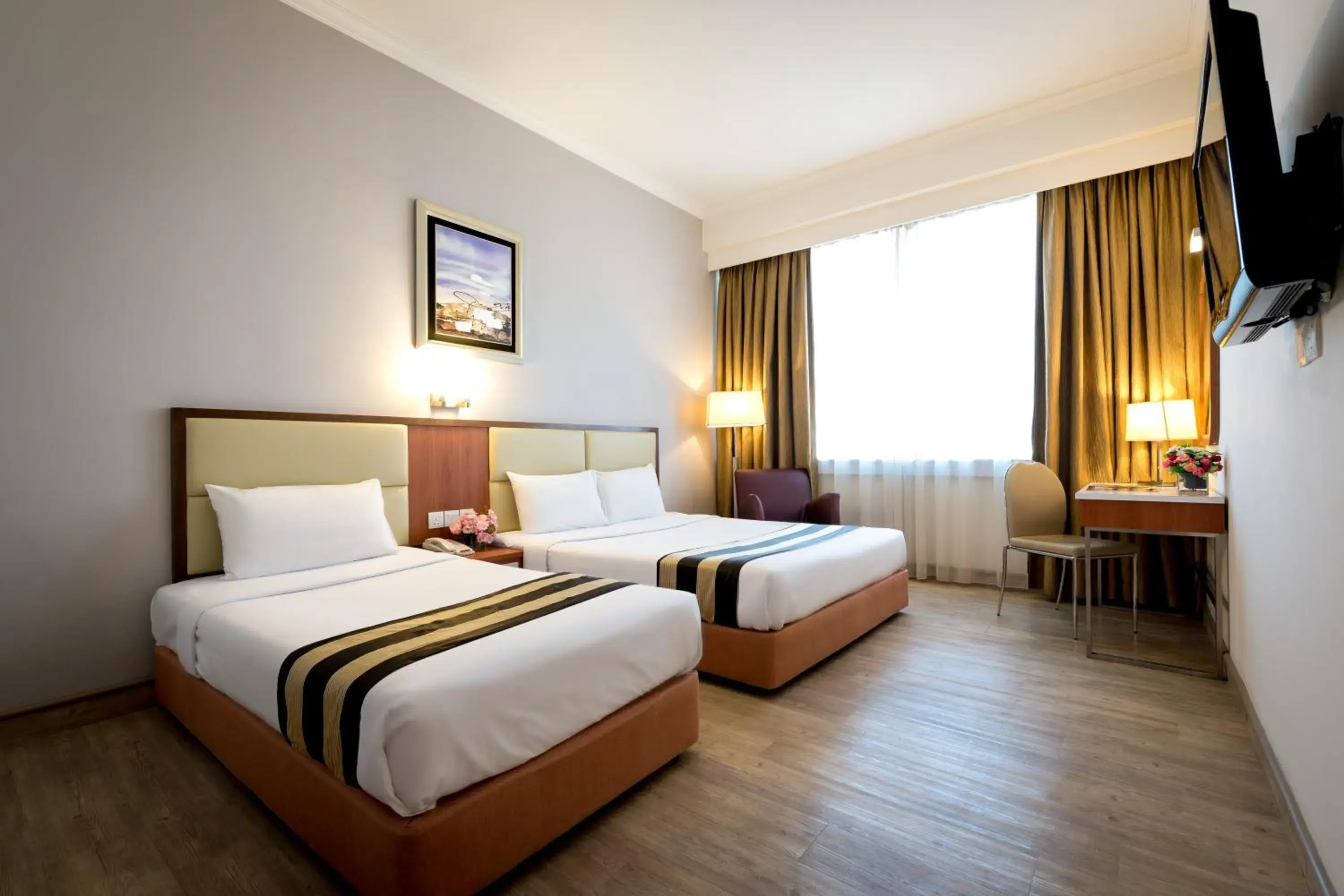 Bedroom, Bed in Hotel Sentral Pudu @ City Centre / Bukit Bintang Bedroom, Bed in Hotel Sentral Pudu @ City Centre / Bukit Bintang