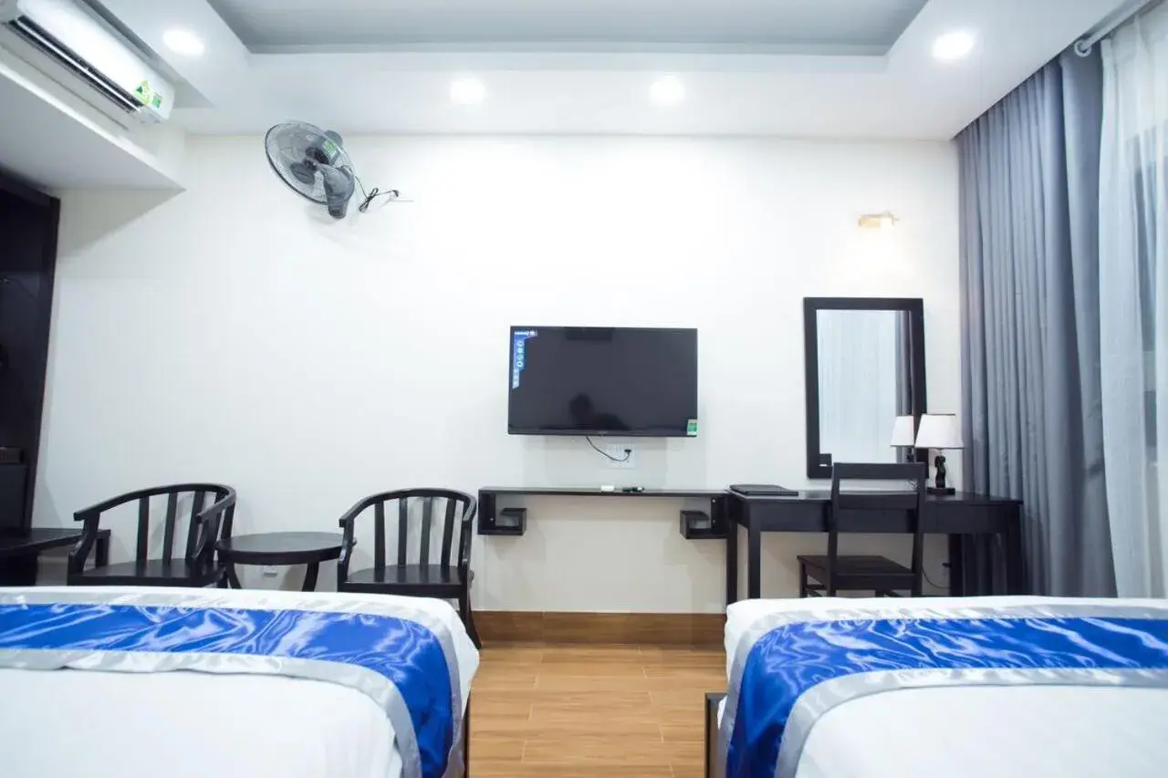 Bed in SoLex Hotel Bed in SoLex Hotel