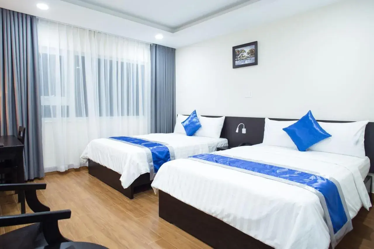 Bed in SoLex Hotel Bed in SoLex Hotel