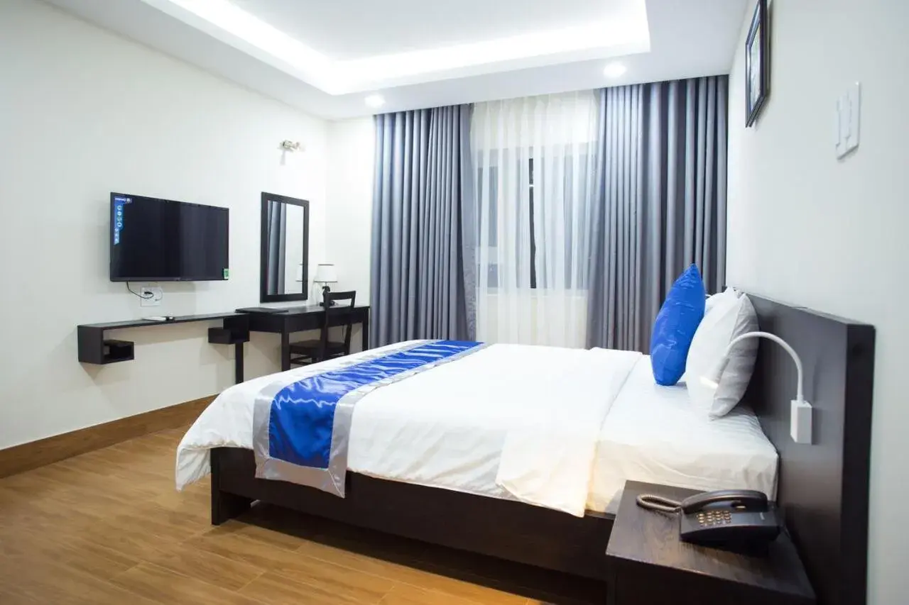 Bed in SoLex Hotel Bed in SoLex Hotel