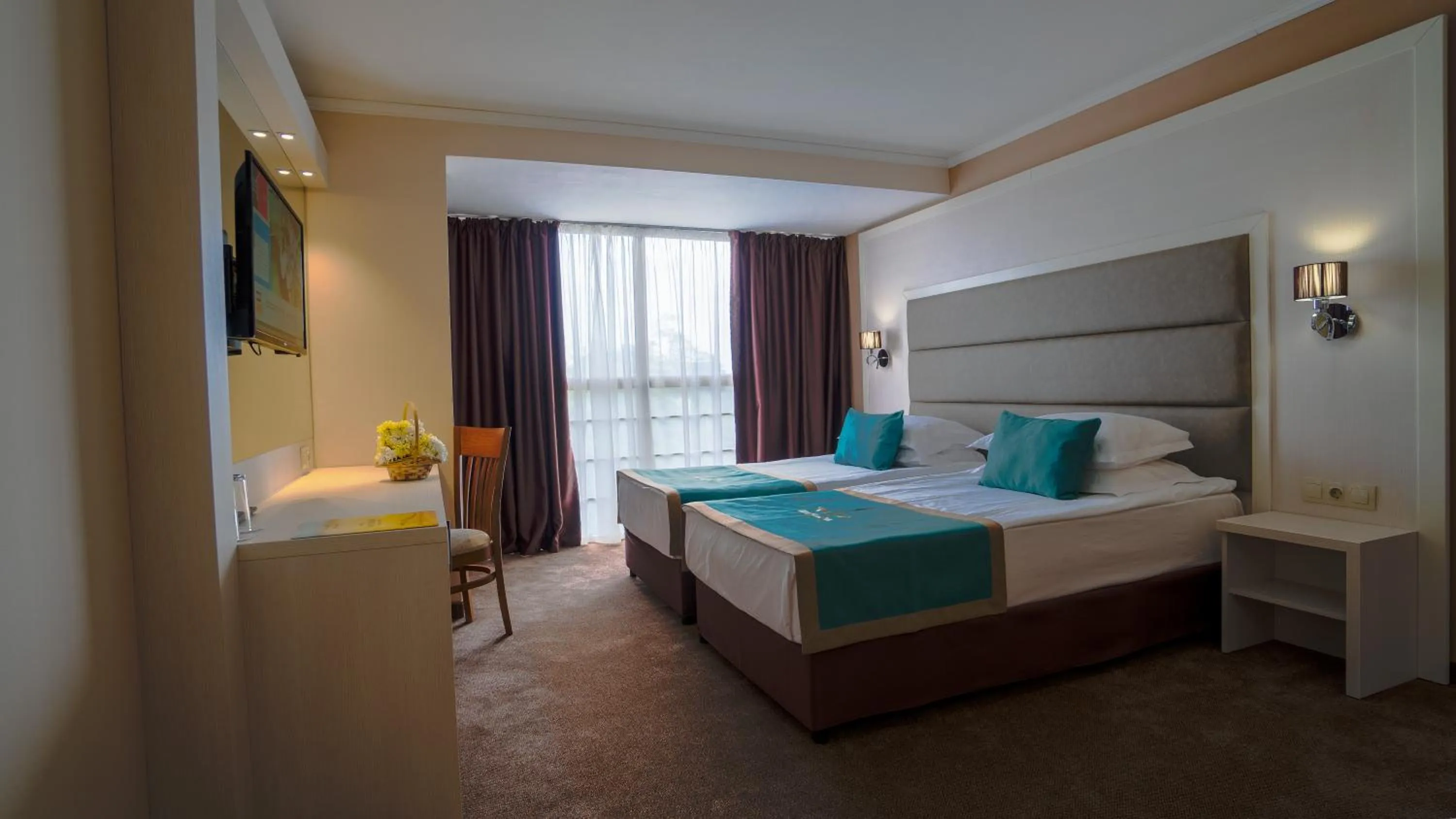 Bed in Havana Hotel - All Inclusive