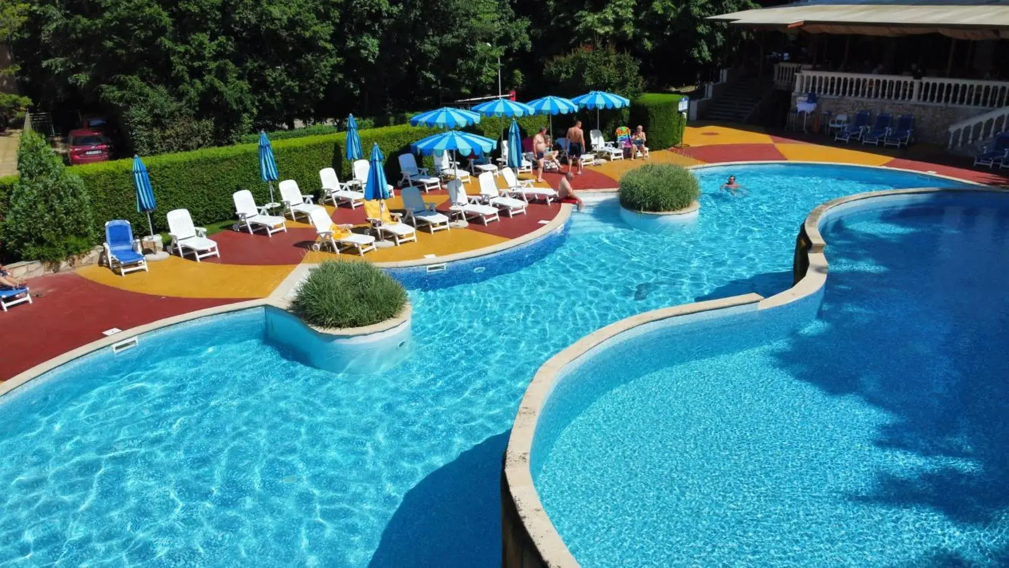 Swimming pool in Havana Hotel - All Inclusive Swimming pool in Havana Hotel - All Inclusive