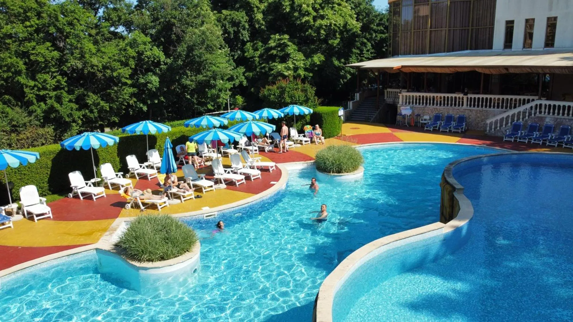 Swimming pool in Havana Hotel - All Inclusive