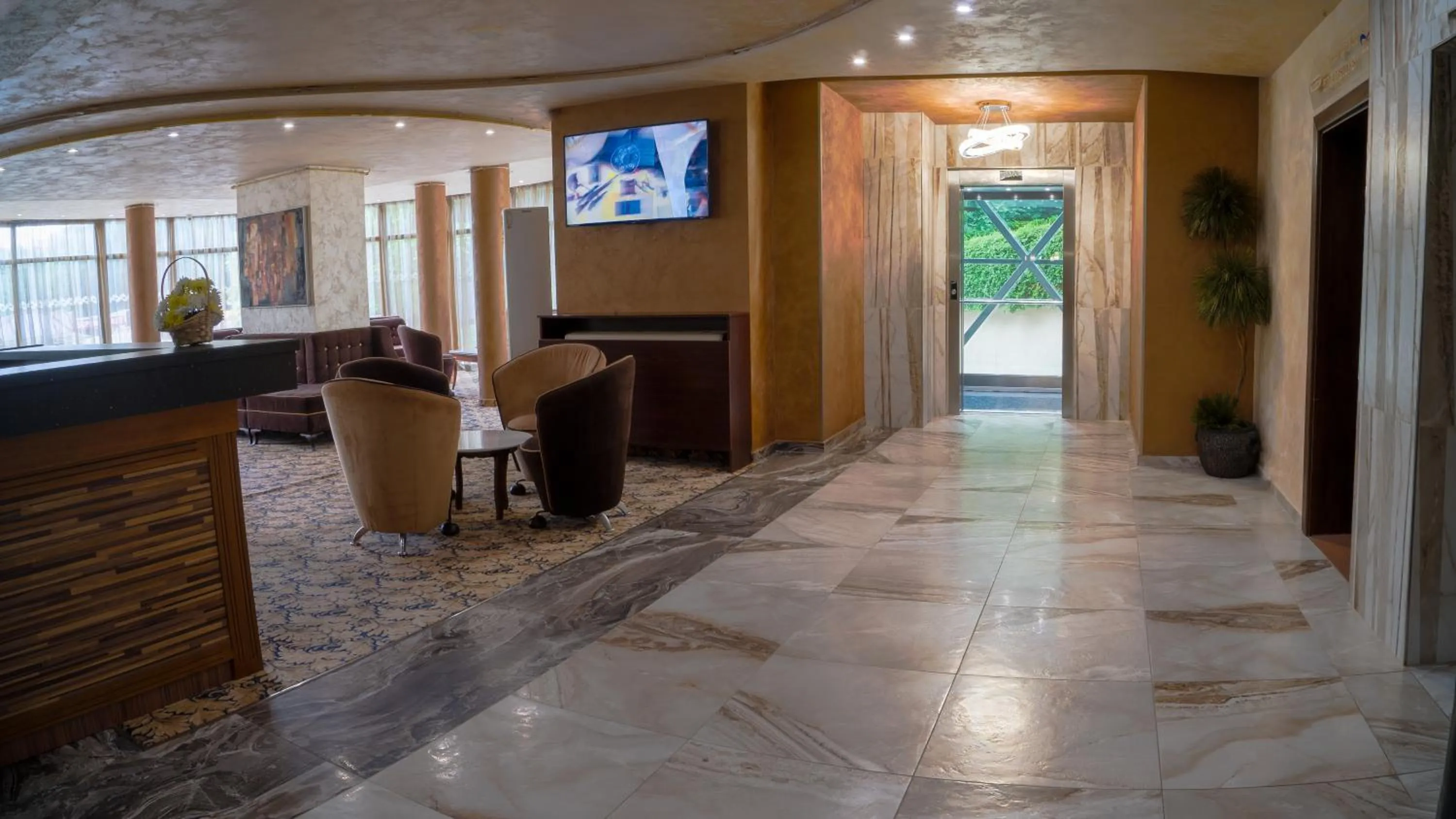 Lobby or reception in Havana Hotel - All Inclusive