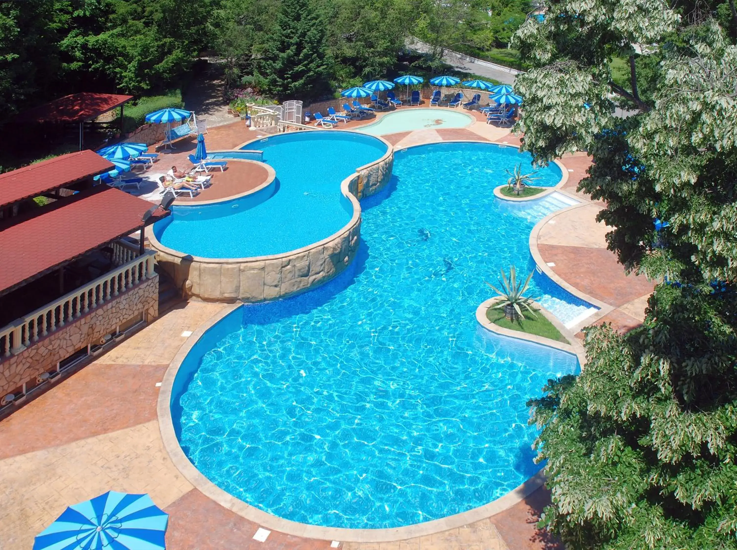 Swimming pool in Havana Hotel - All Inclusive Swimming pool in Havana Hotel - All Inclusive