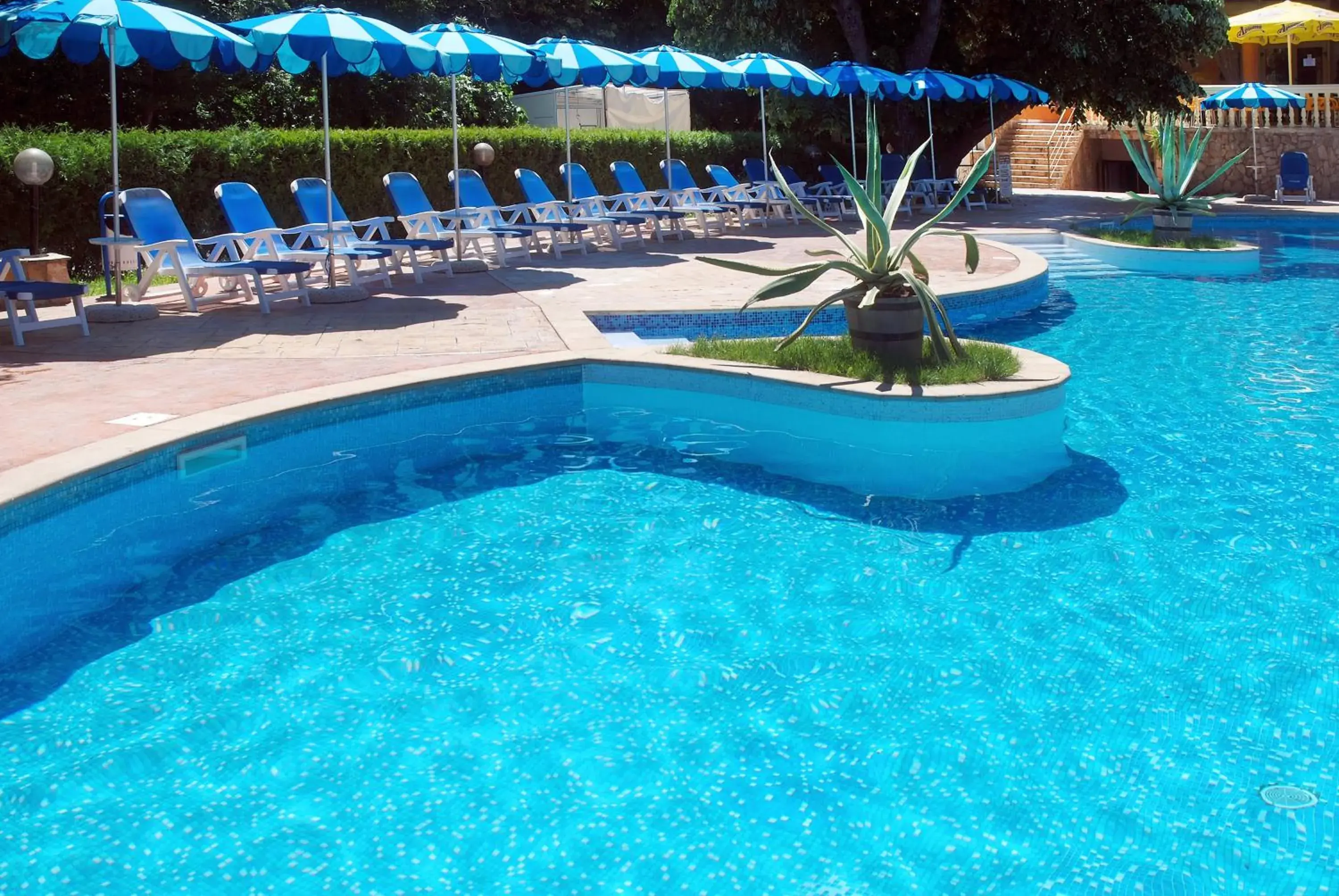 Pool view in Havana Hotel - All Inclusive Pool view in Havana Hotel - All Inclusive