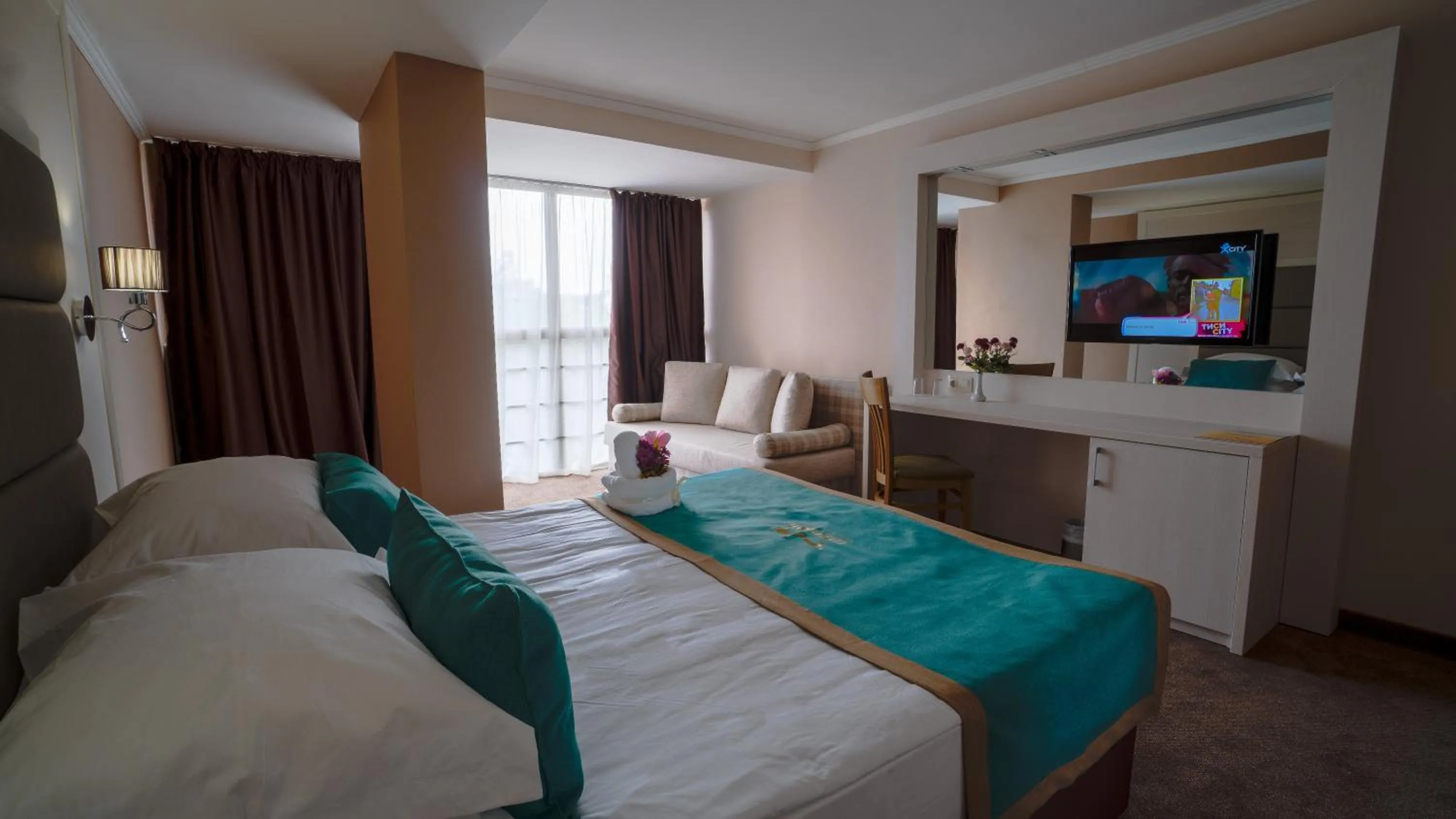 Bed in Havana Hotel - All Inclusive