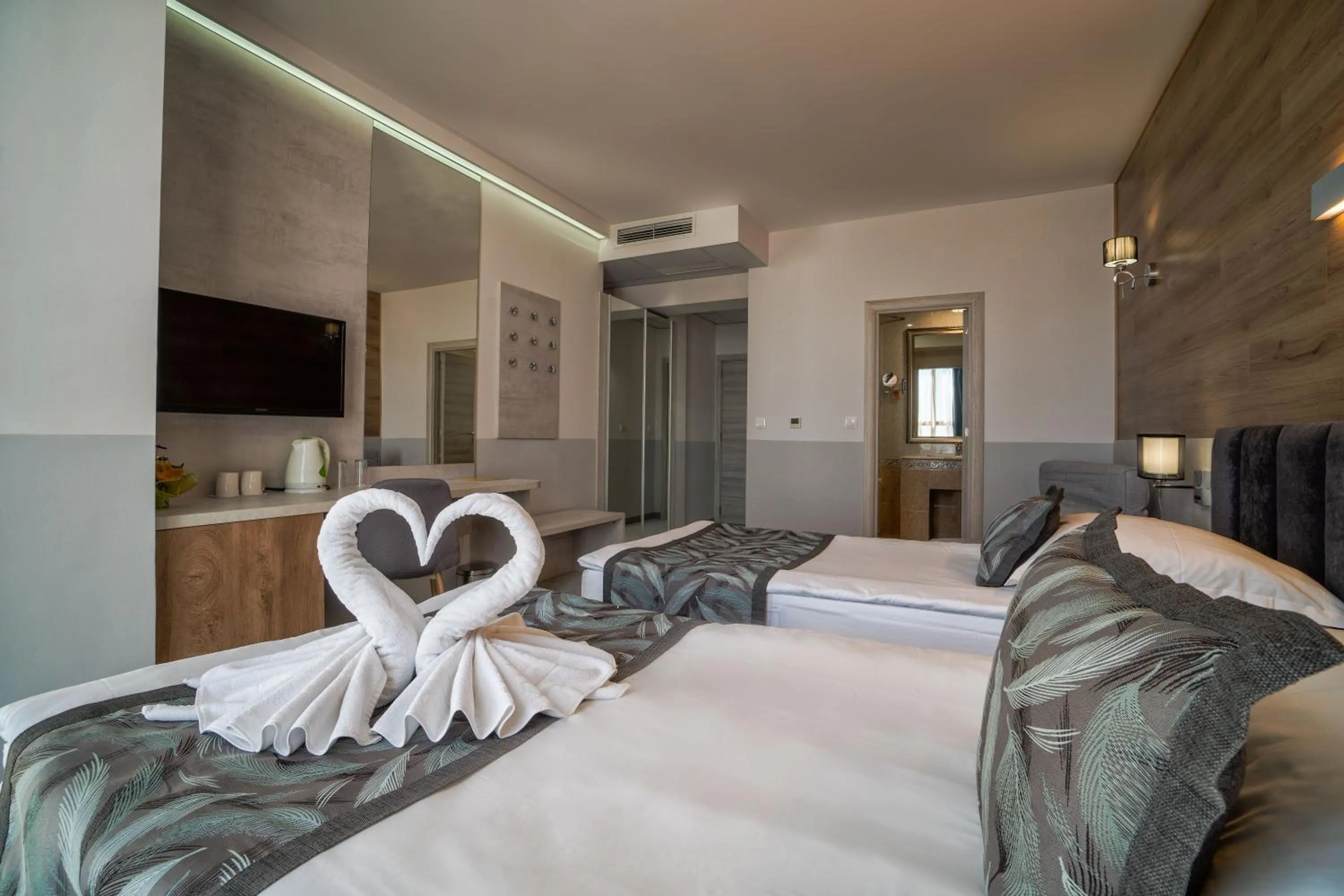 Bed in Havana Hotel - All Inclusive