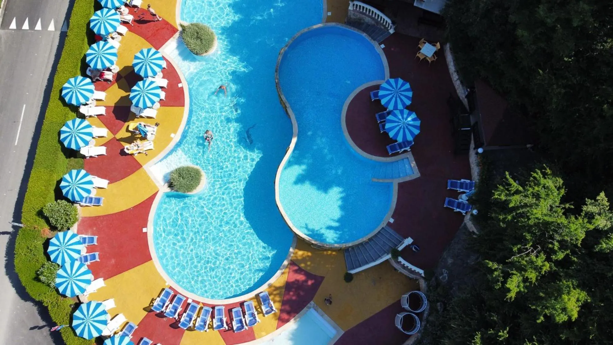 Swimming pool in Havana Hotel - All Inclusive