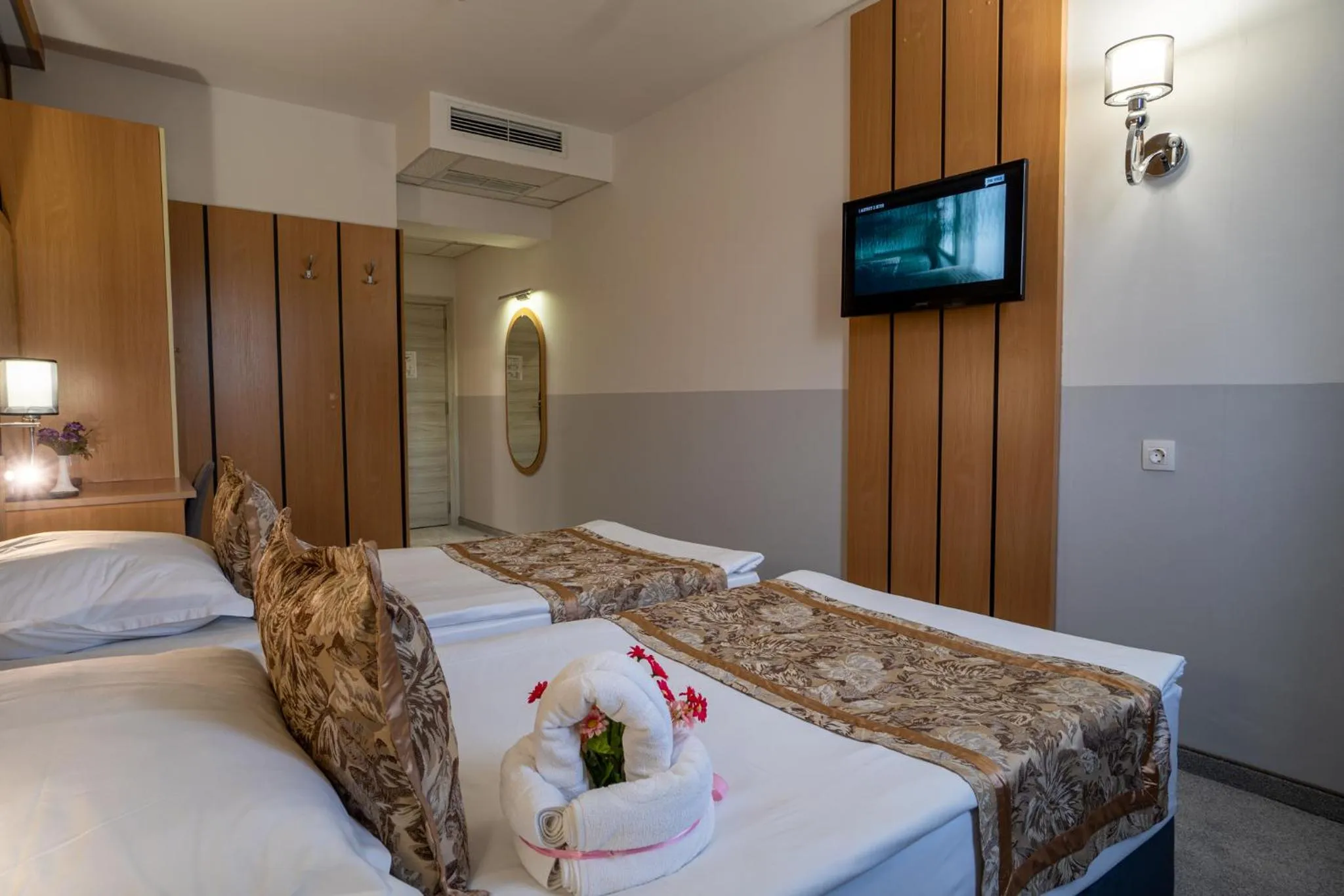 Bed in Havana Hotel - All Inclusive