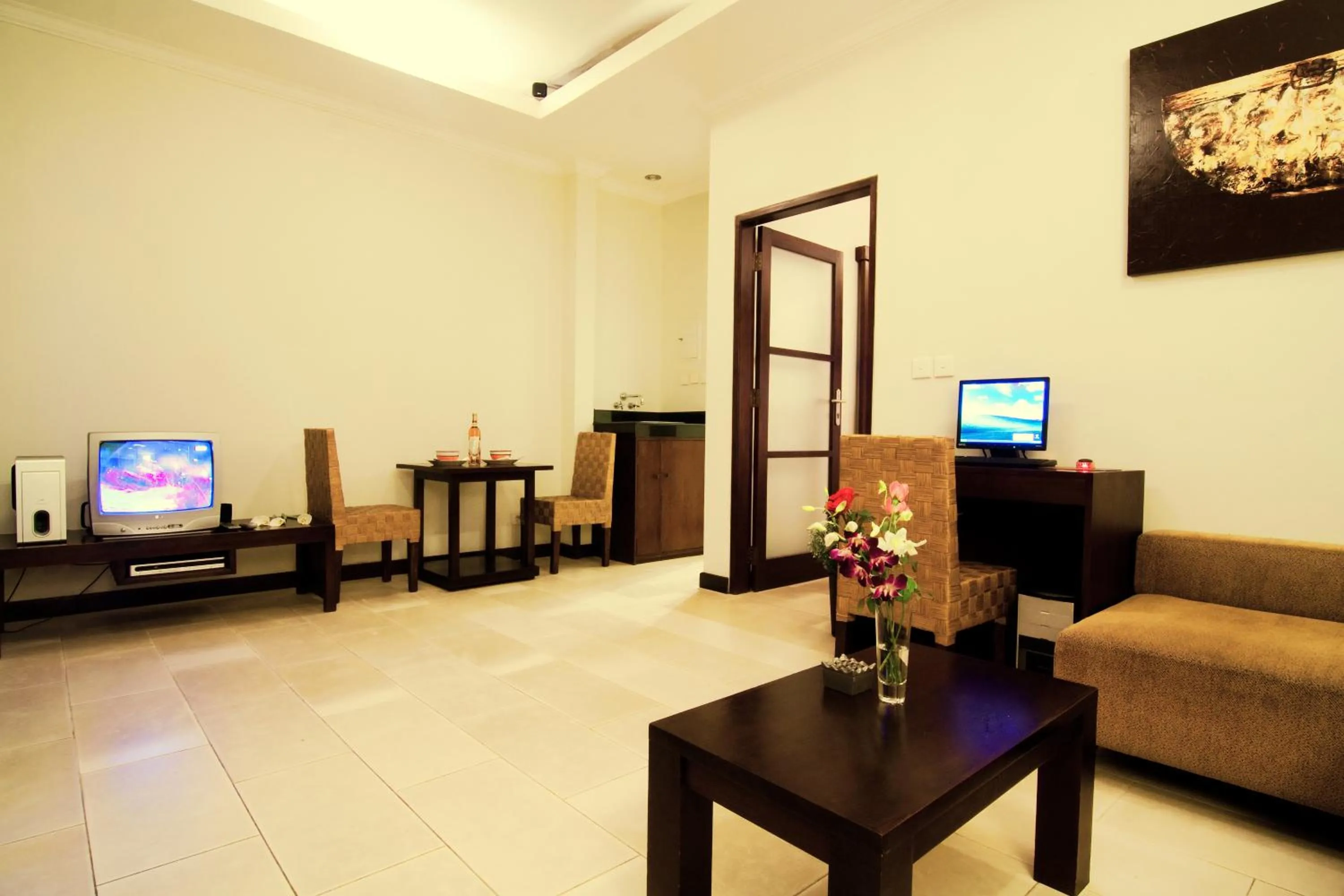 Living room in The Studio