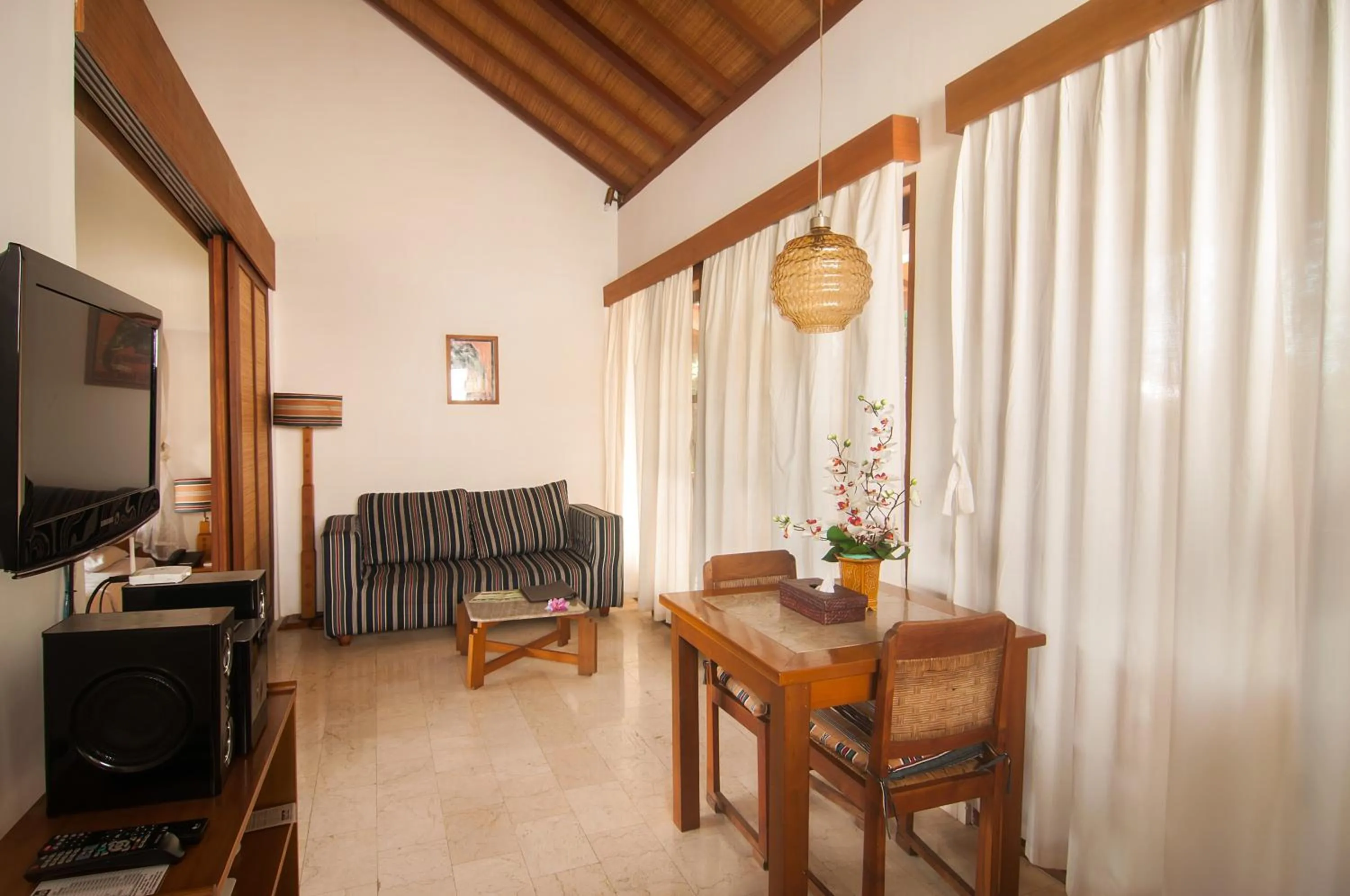 Living room in The Studio