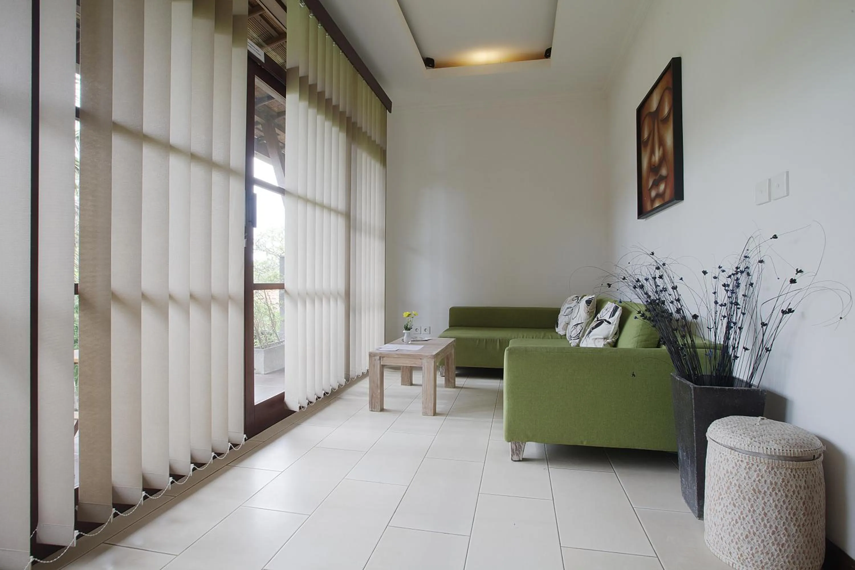 Living room in The Studio