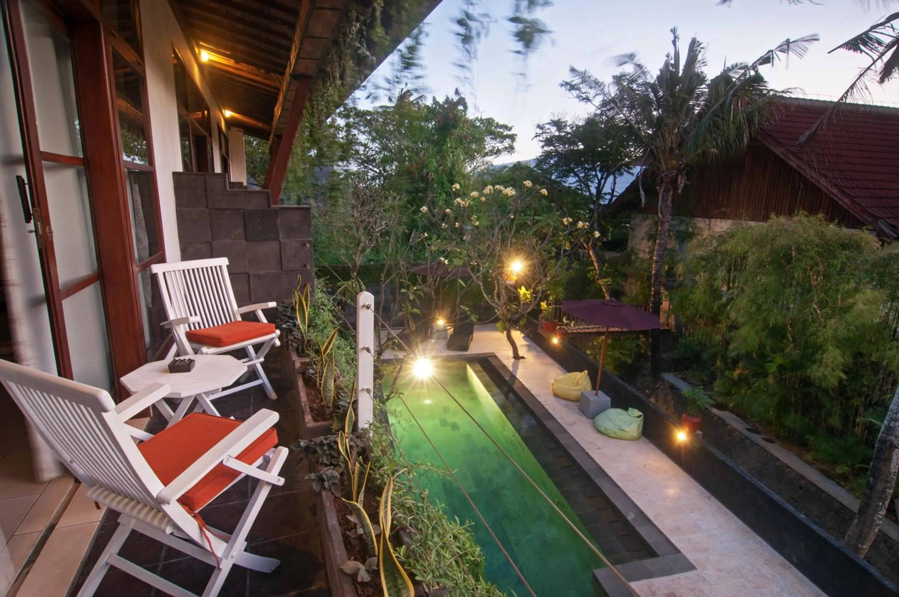 View (from property/room) in The Studio