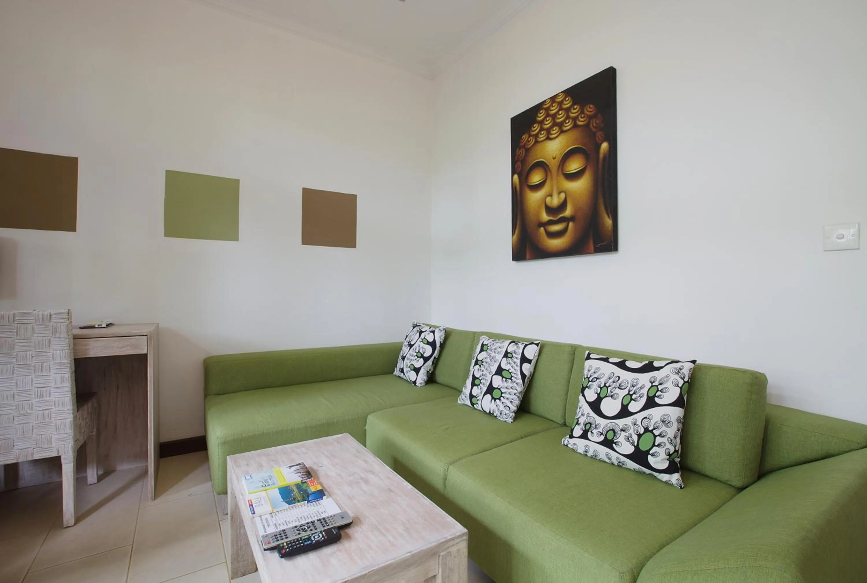 Living room in The Studio