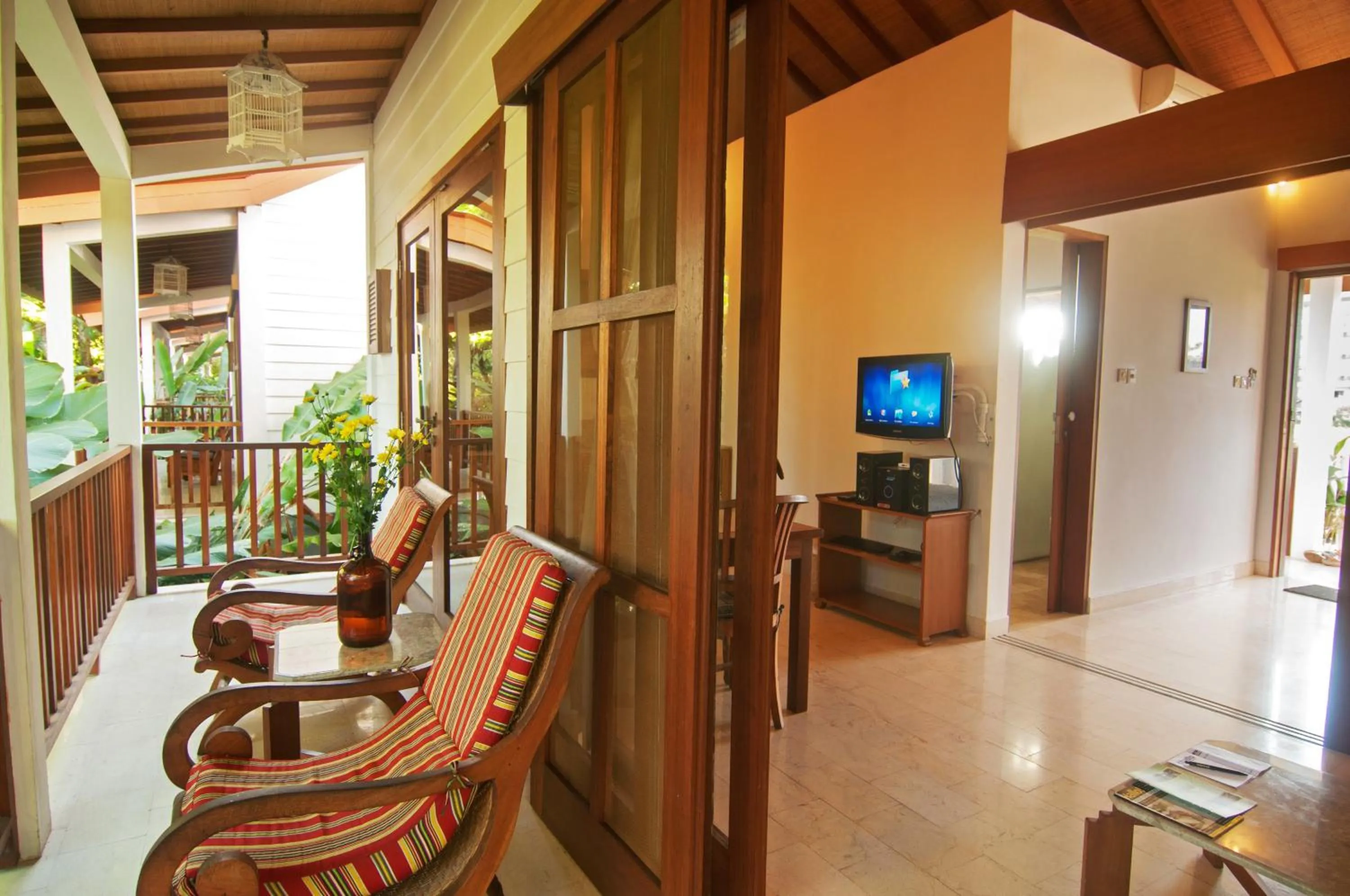 Decorative detail in The Studio