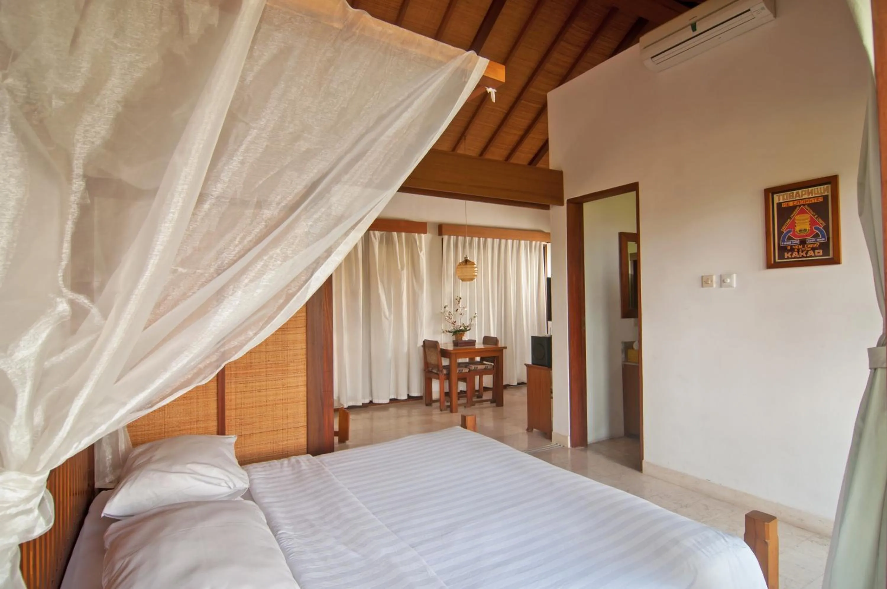 Bedroom, Bed in The Studio