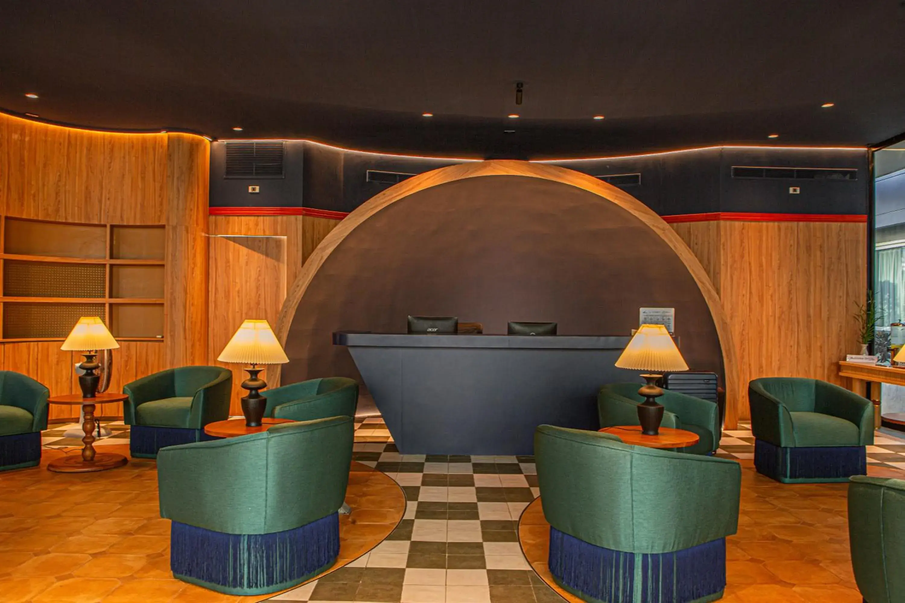 Facade/entrance in The Lantern Resorts Patong Facade/entrance in The Lantern Resorts Patong