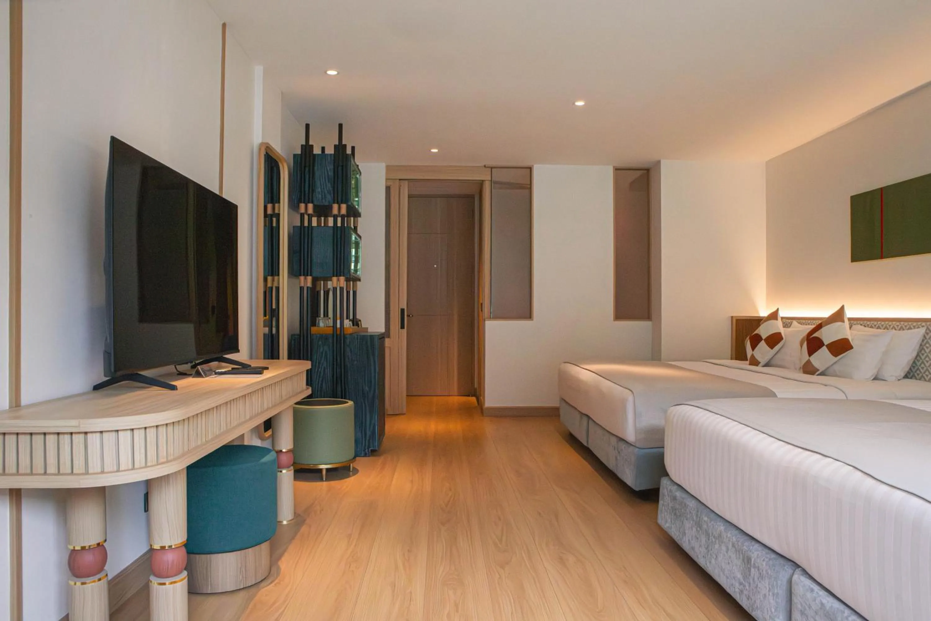 Bed in The Lantern Resorts Patong