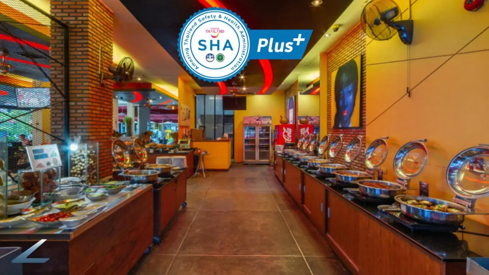 Restaurant/places to eat in The Lantern Resorts Patong - SHA Extra Plus Restaurant/places to eat in The Lantern Resorts Patong - SHA Extra Plus
