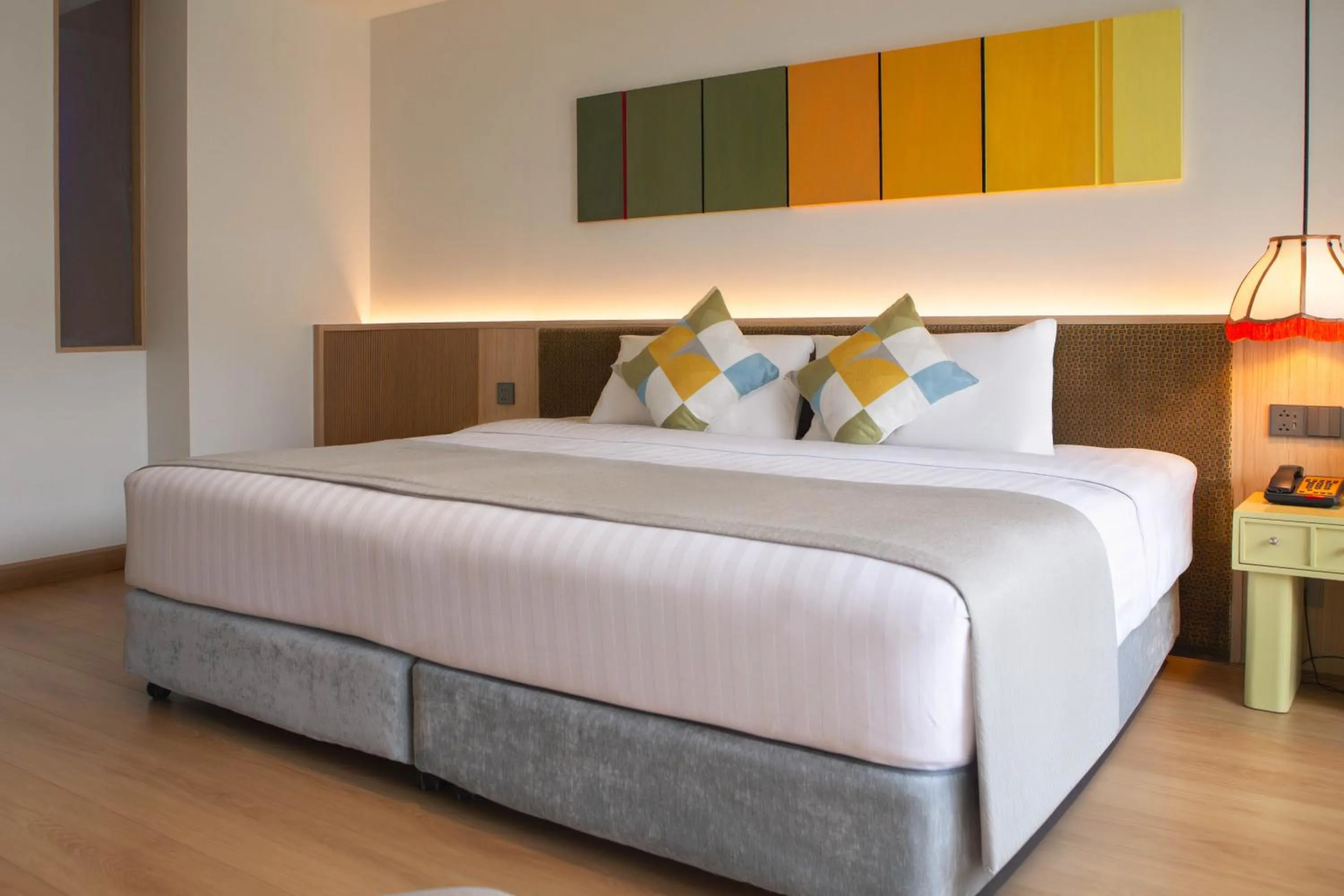 Bed in The Lantern Resorts Patong