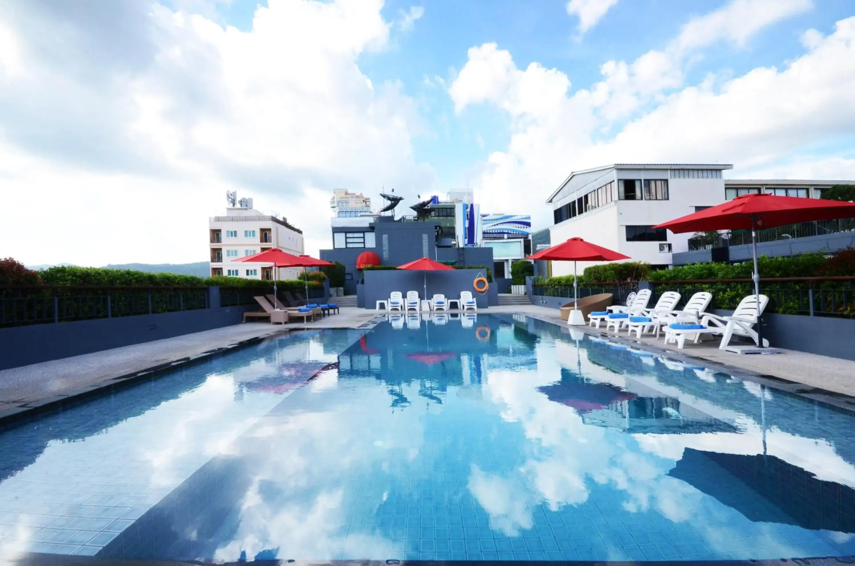 Property building in The Lantern Resorts Patong - SHA Extra Plus Property building in The Lantern Resorts Patong - SHA Extra Plus