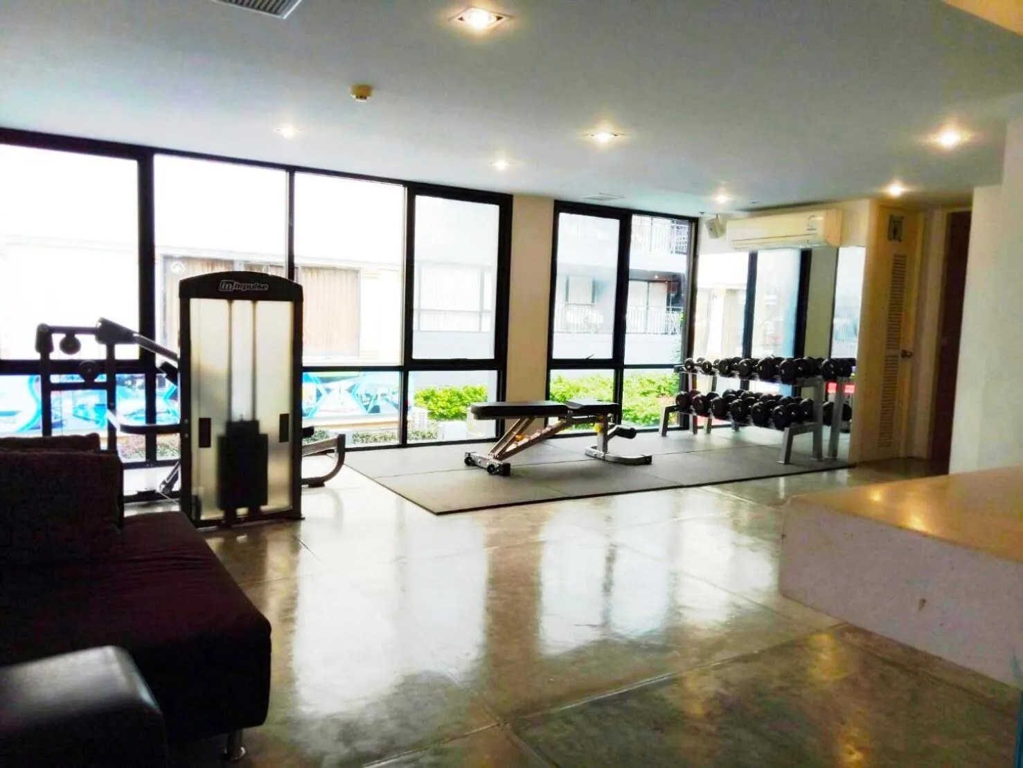 Fitness centre/facilities in The Lantern Resorts Patong - SHA Extra Plus