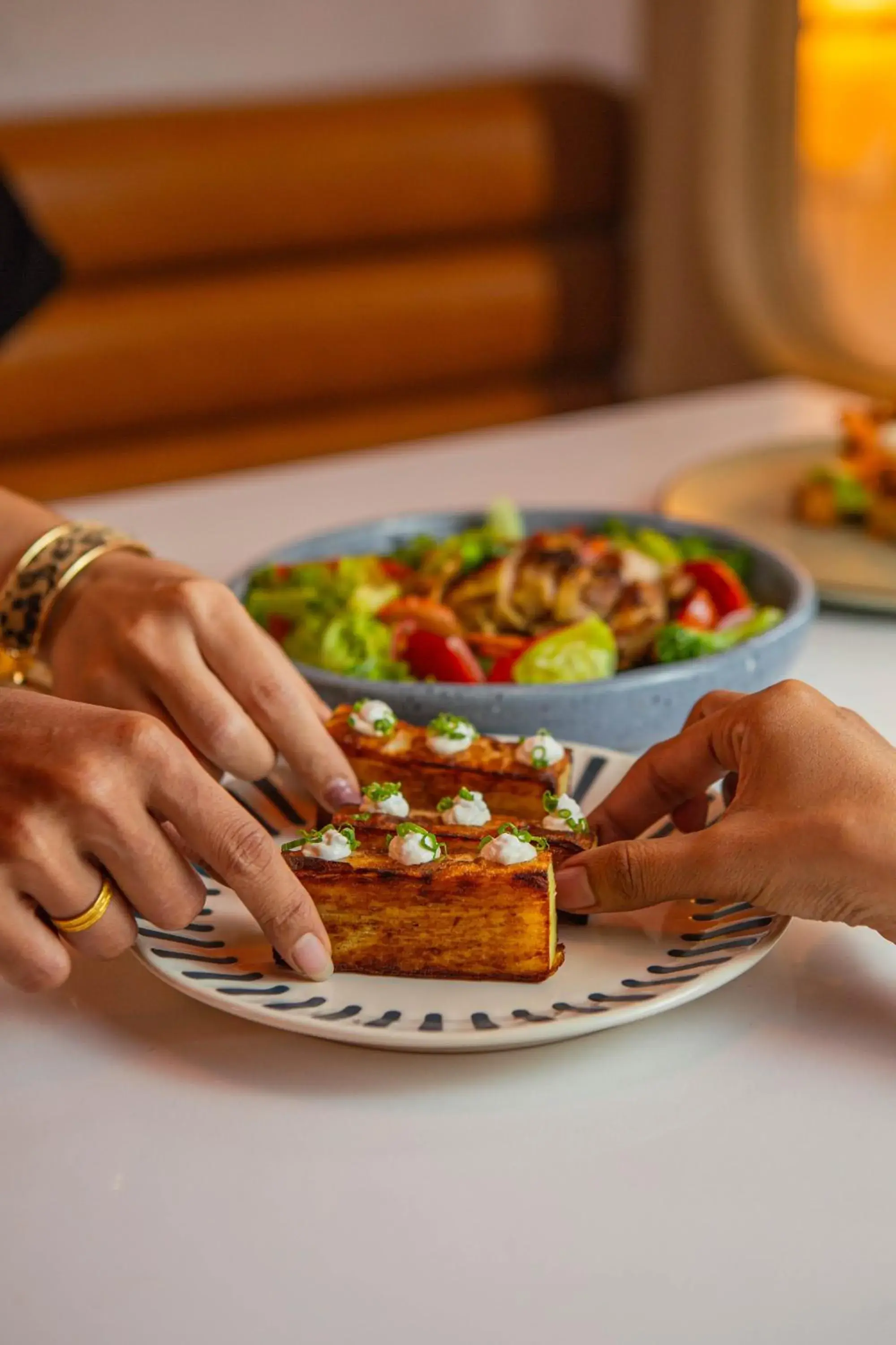 Food close-up in The Lantern Resorts Patong Food close-up in The Lantern Resorts Patong