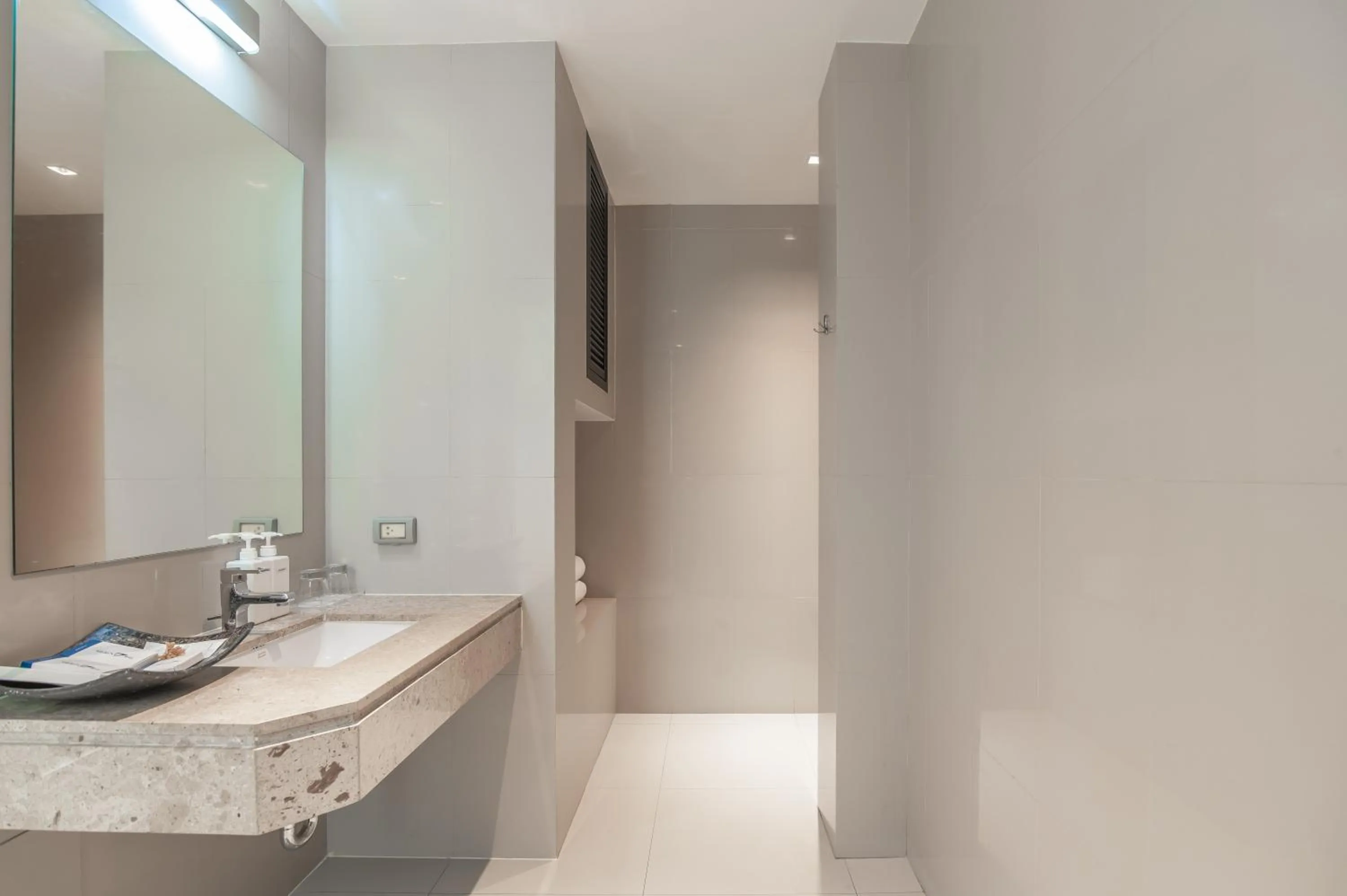 Bathroom in The Lantern Resorts Patong - SHA Extra Plus