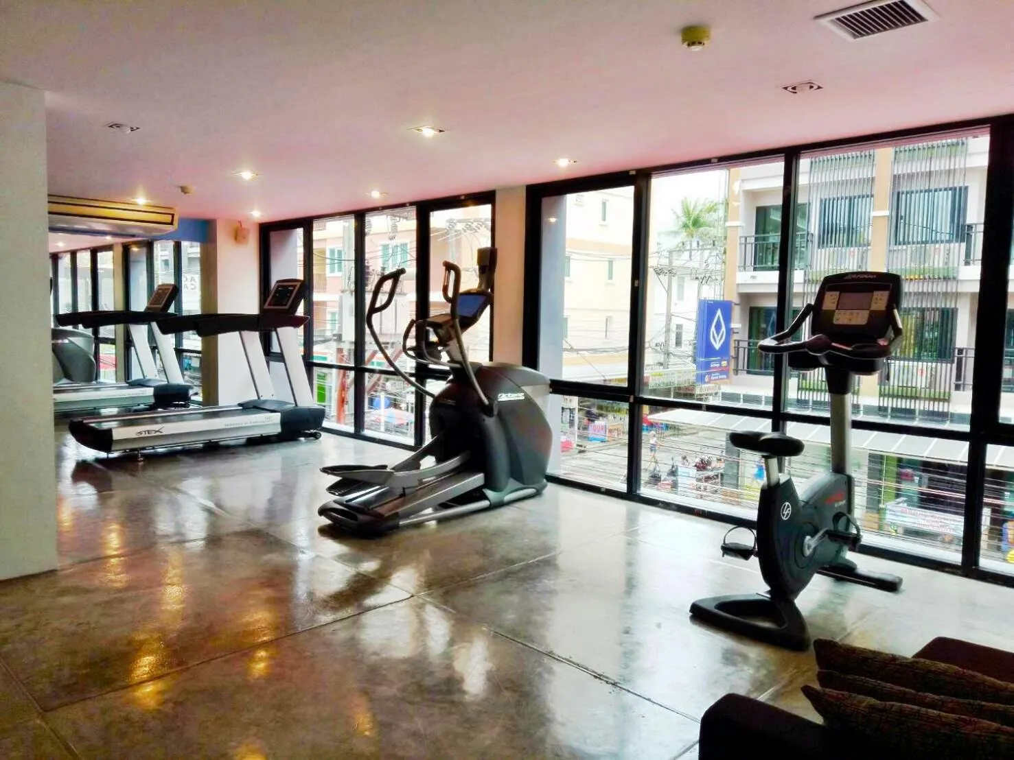 Fitness centre/facilities in The Lantern Resorts Patong - SHA Extra Plus