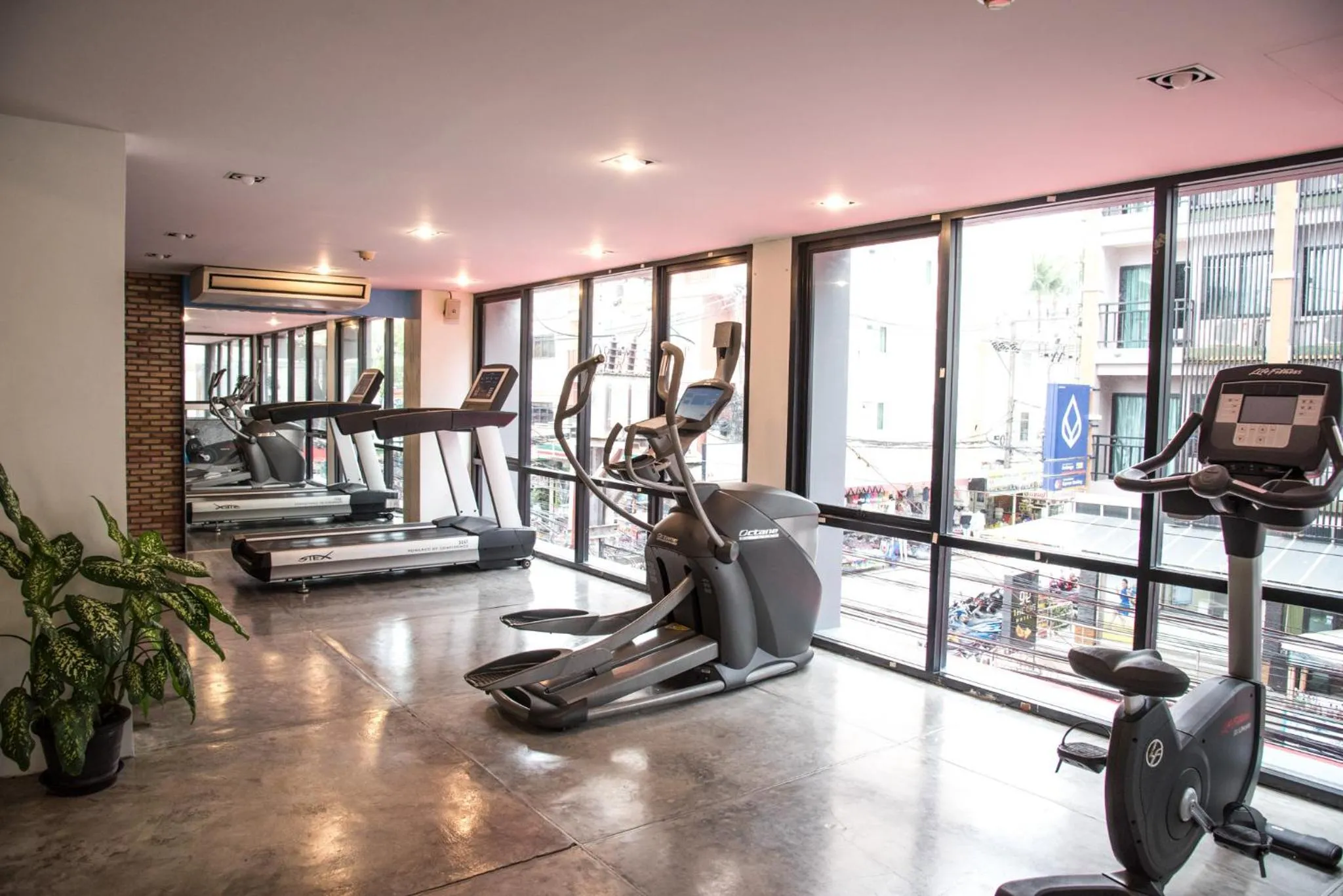 Fitness centre/facilities in The Lantern Resorts Patong - SHA Extra Plus
