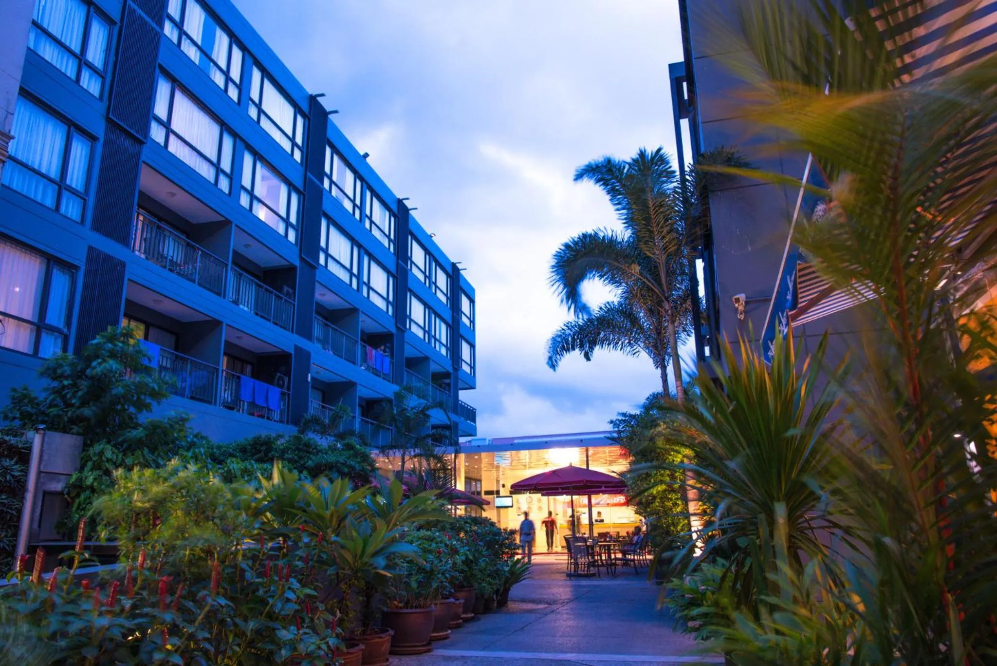 Facade/entrance in The Lantern Resorts Patong - SHA Extra Plus