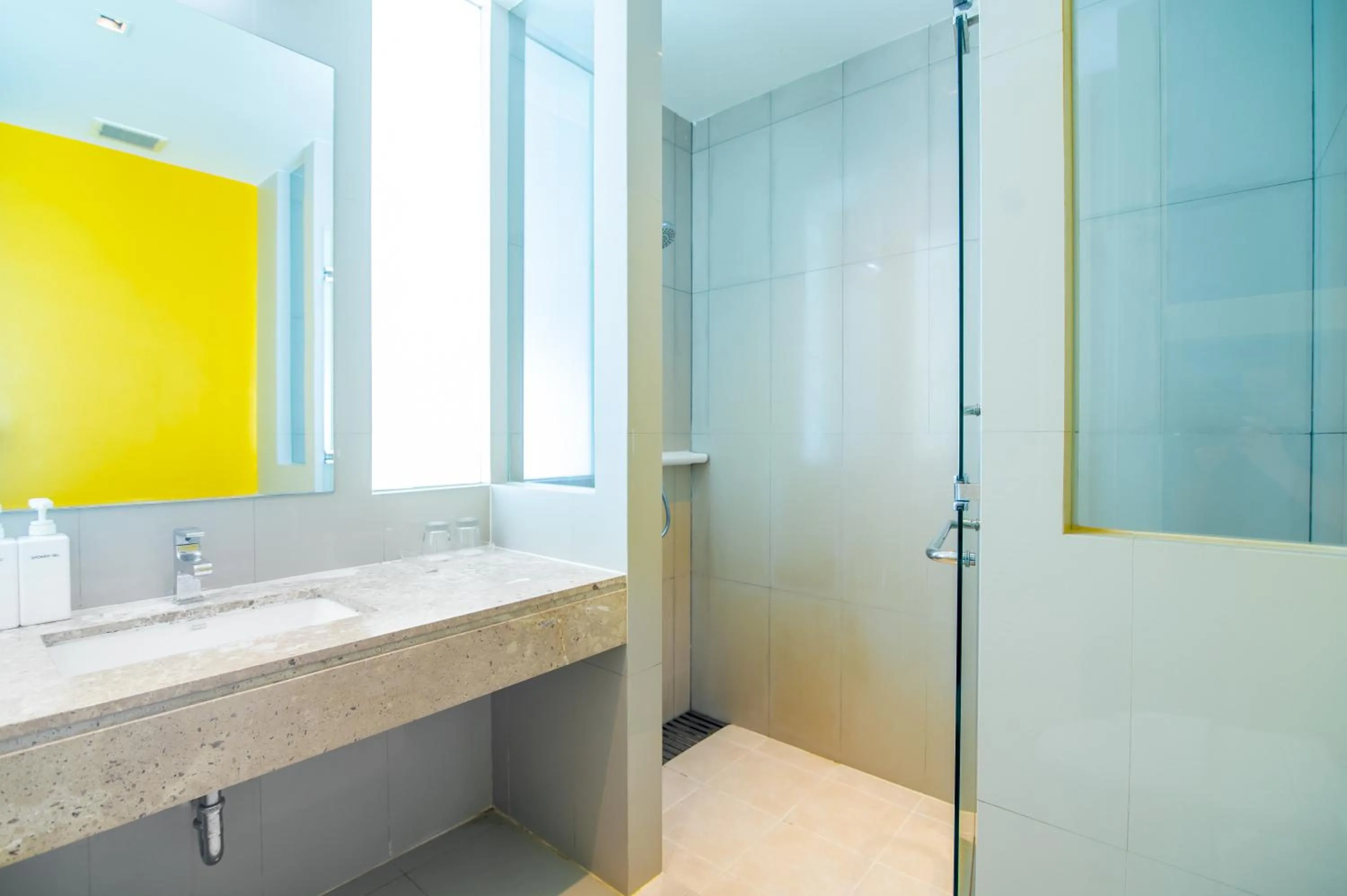 Bathroom in The Lantern Resorts Patong - SHA Extra Plus