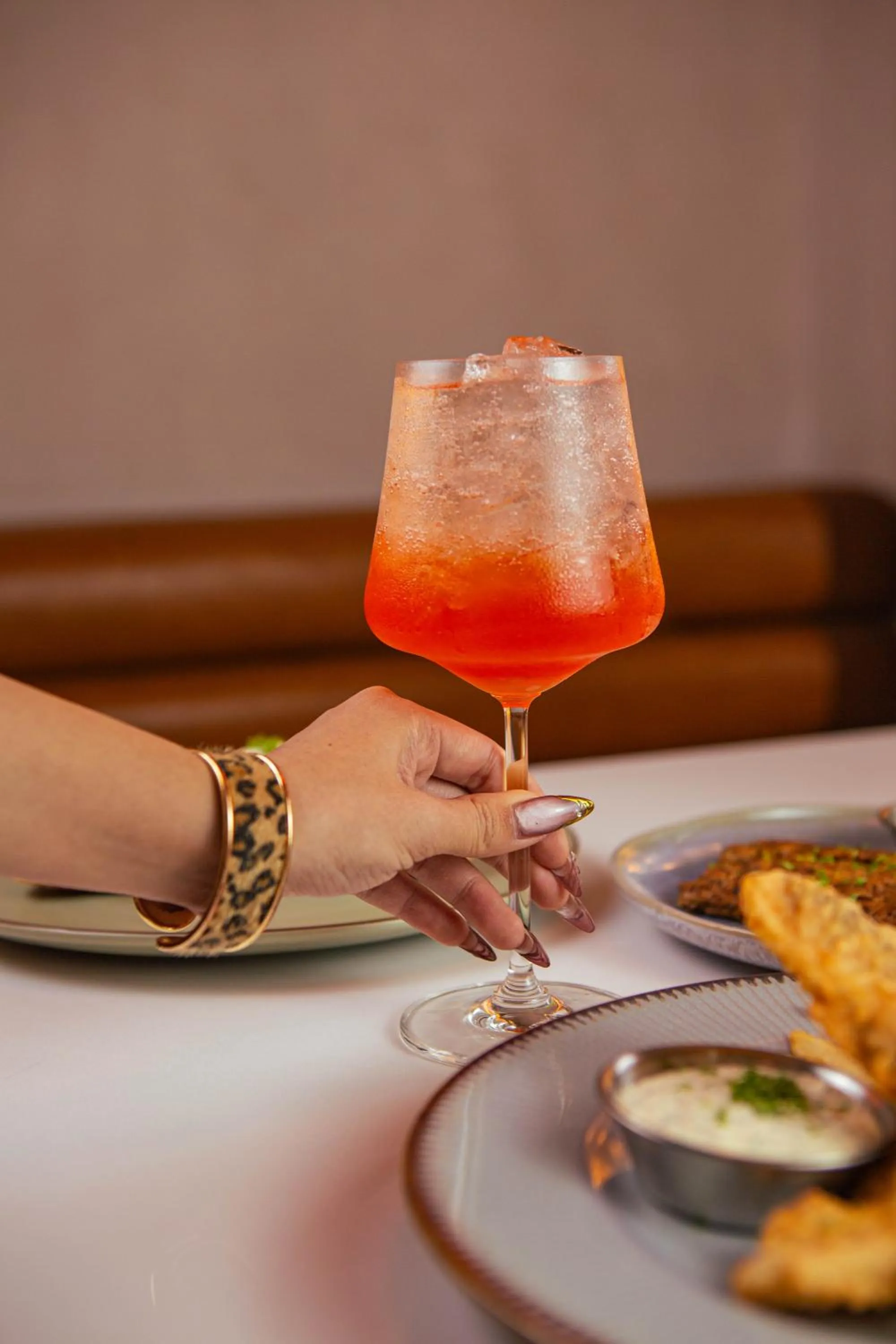 Food and drinks in The Lantern Resorts Patong