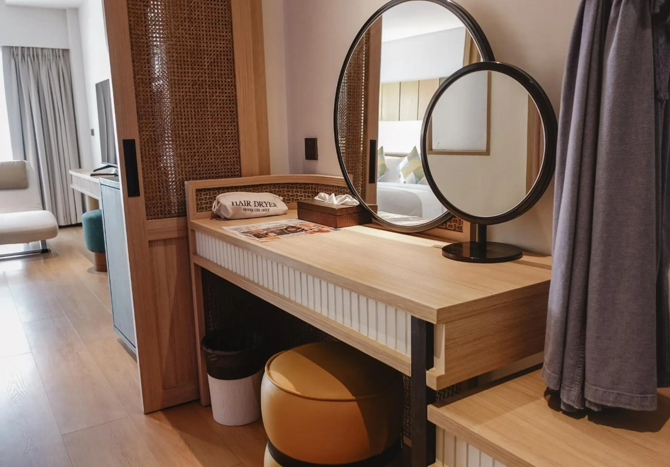 wardrobe, Bed in The Lantern Resorts Patong