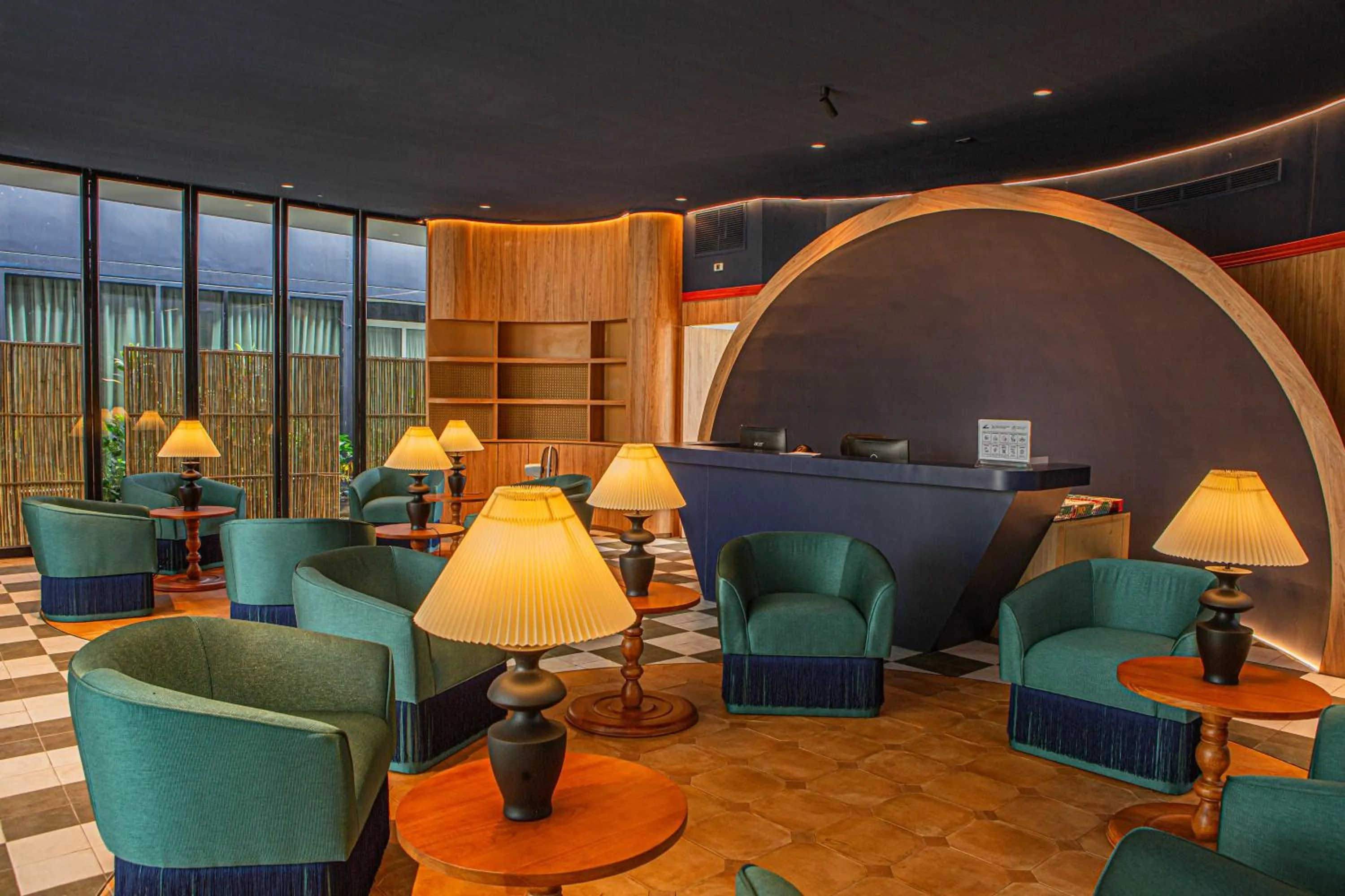 Facade/entrance in The Lantern Resorts Patong