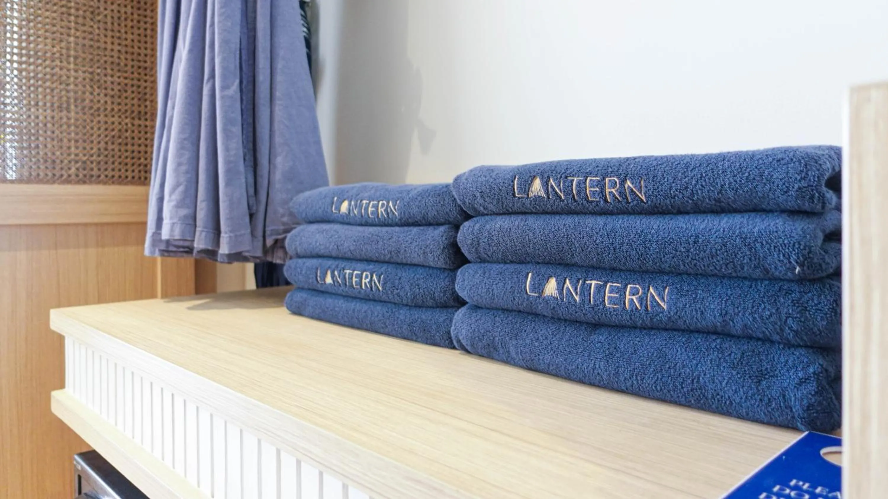 towels in The Lantern Resorts Patong