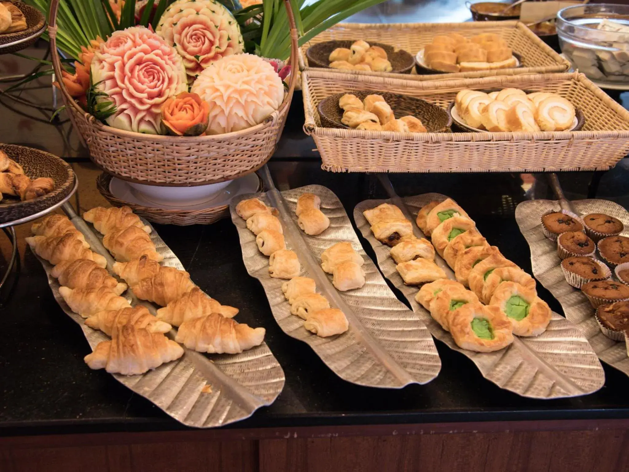 American breakfast in The Lantern Resorts Patong - SHA Extra Plus American breakfast in The Lantern Resorts Patong - SHA Extra Plus