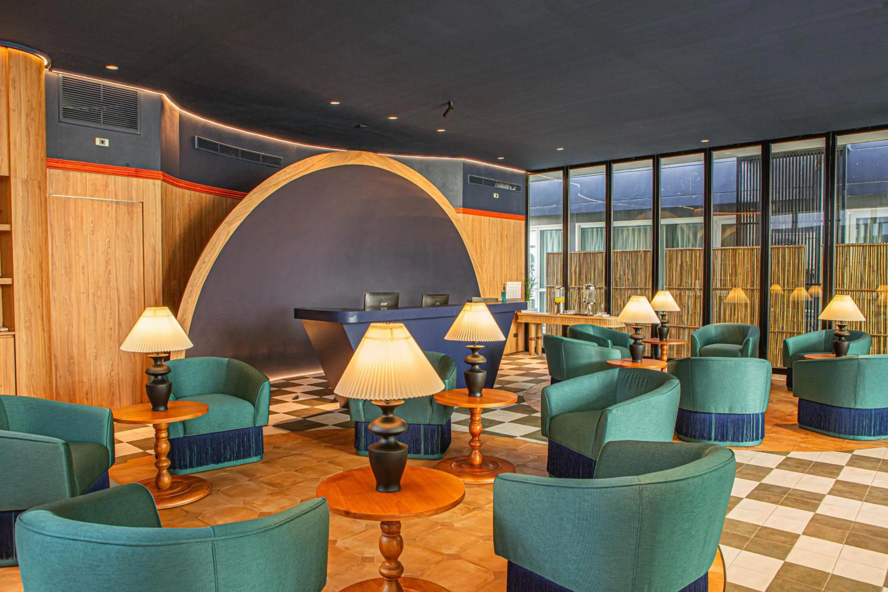 Facade/entrance in The Lantern Resorts Patong