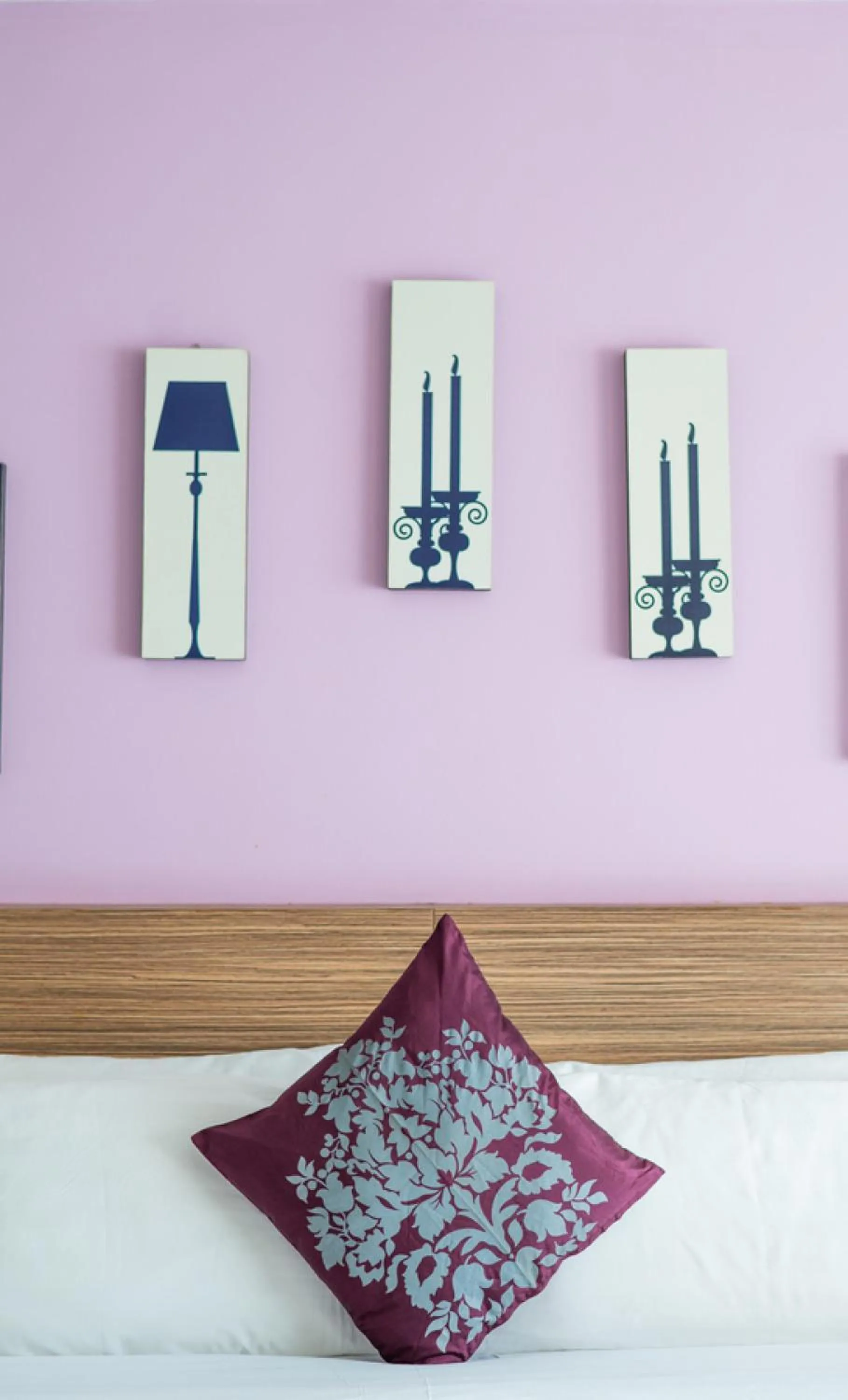 Decorative detail in The Lantern Resorts Patong - SHA Extra Plus