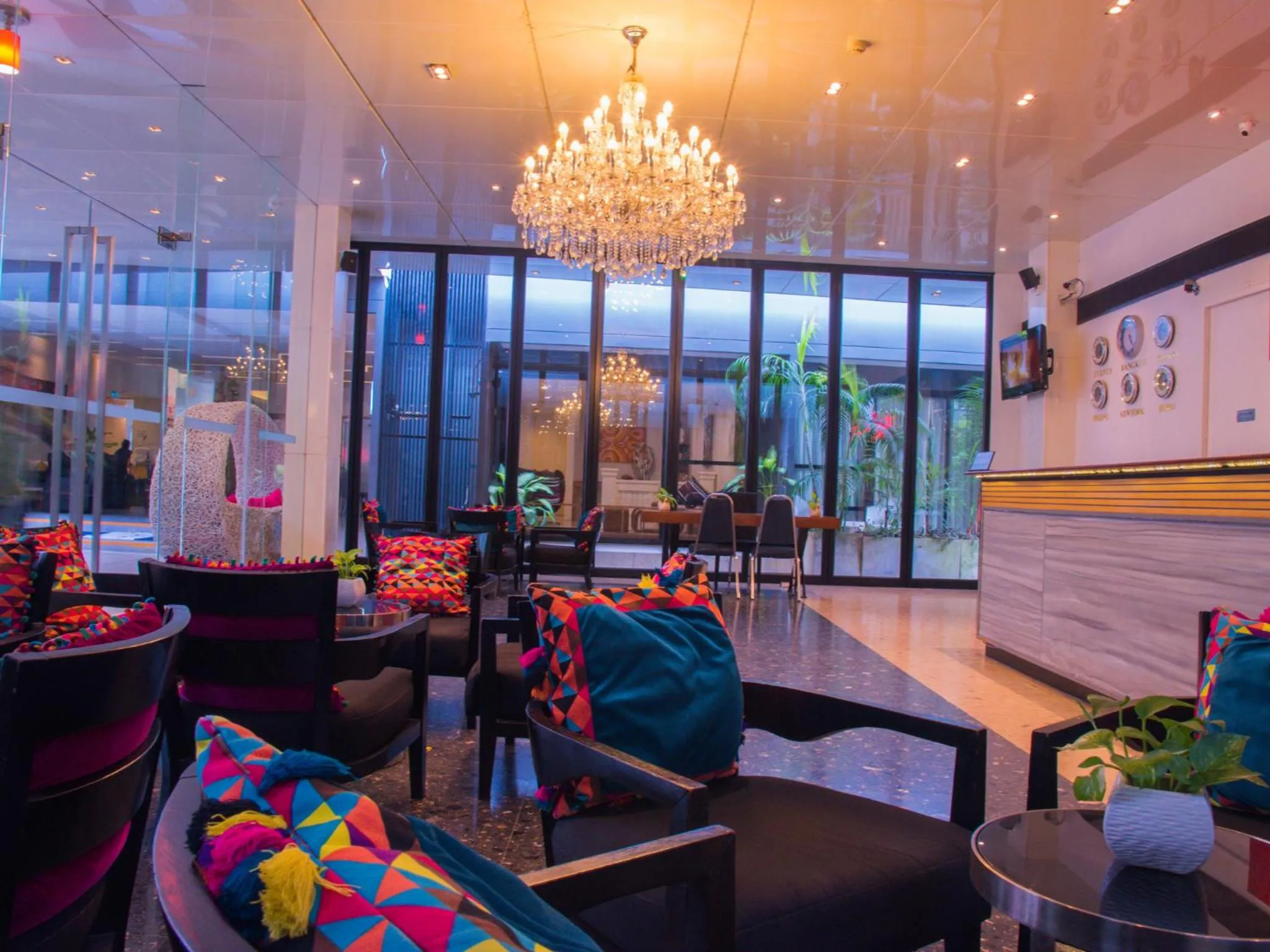 Lobby or reception in The Lantern Resorts Patong - SHA Extra Plus