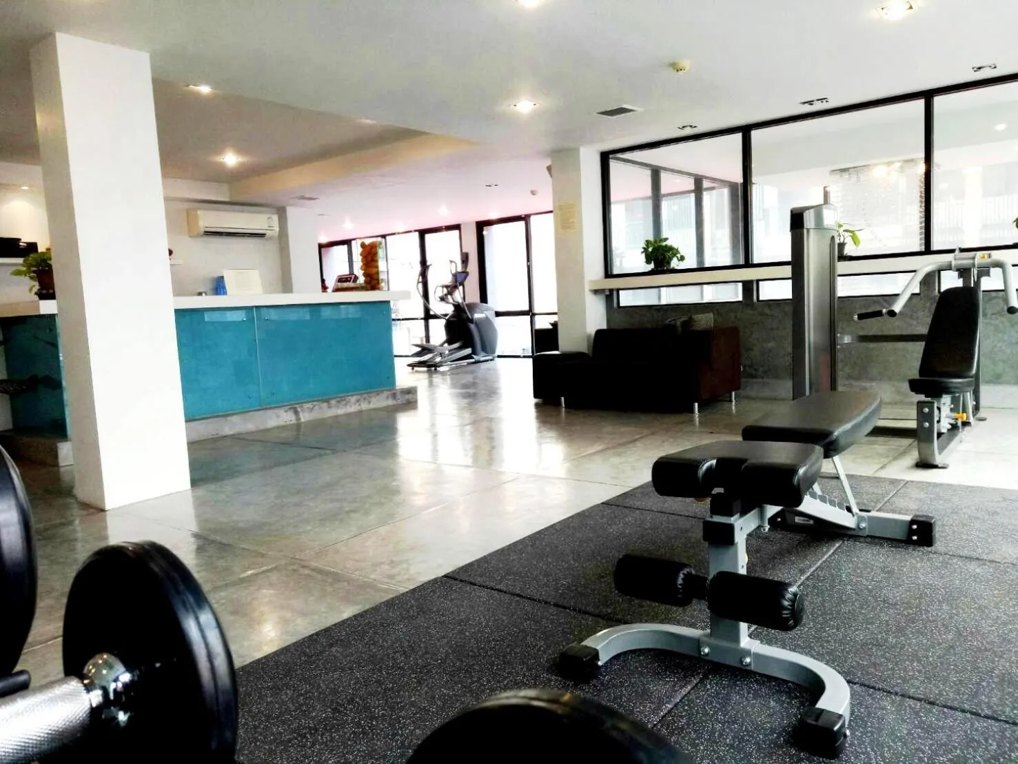 Fitness centre/facilities in The Lantern Resorts Patong - SHA Extra Plus